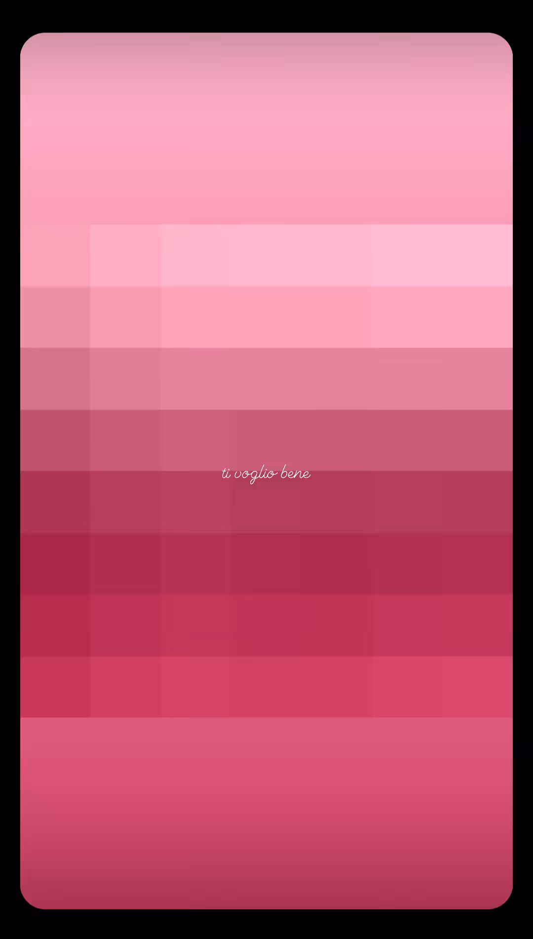 ti voglio bene
