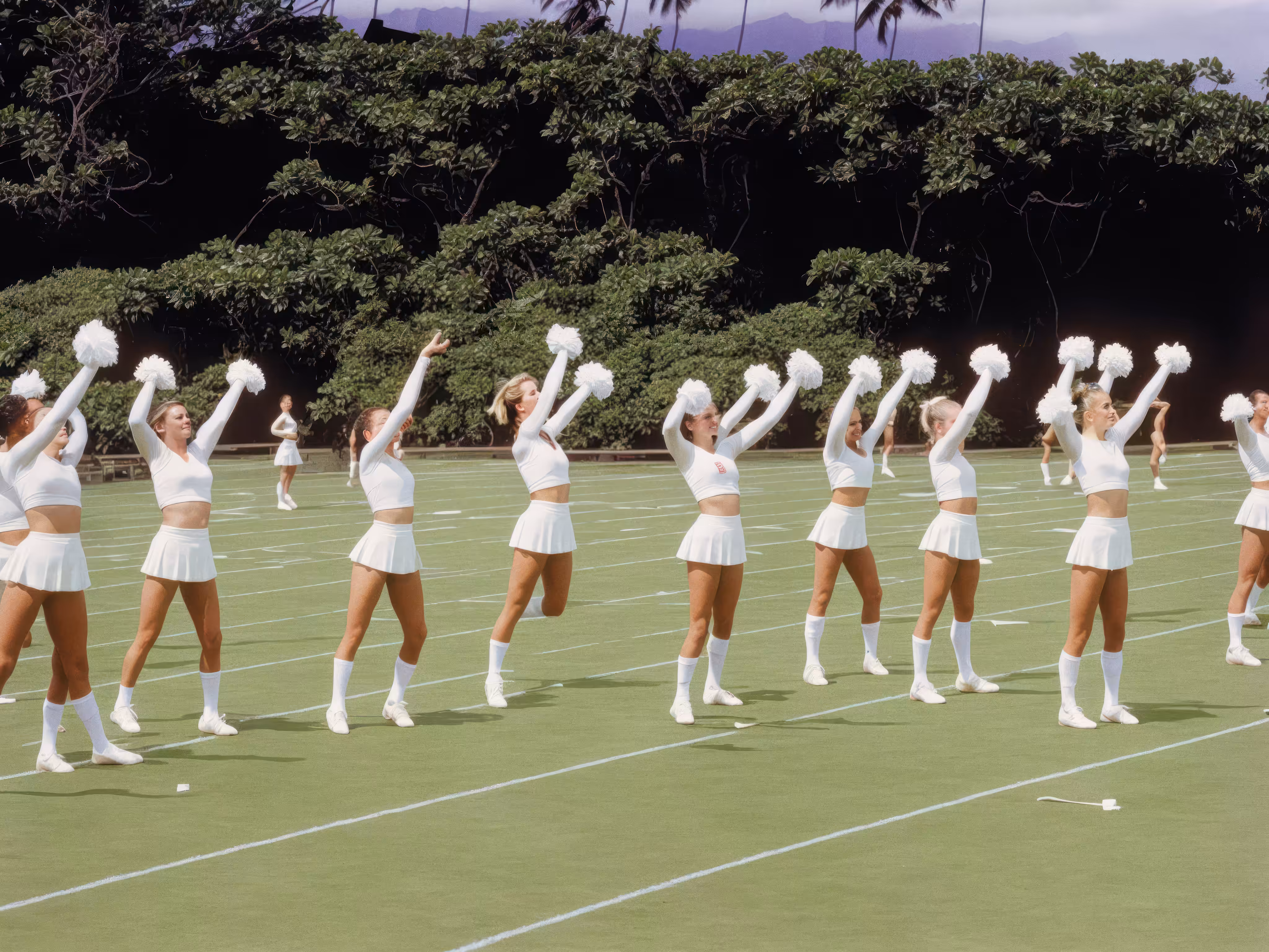 Cheerleaders No. 3