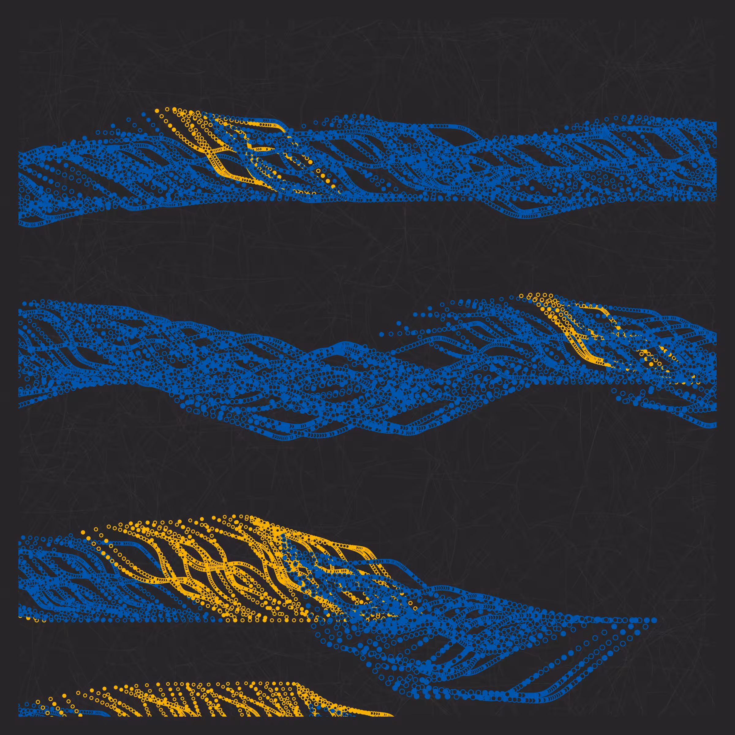 Cosmogony of Thetarion Fractals #5