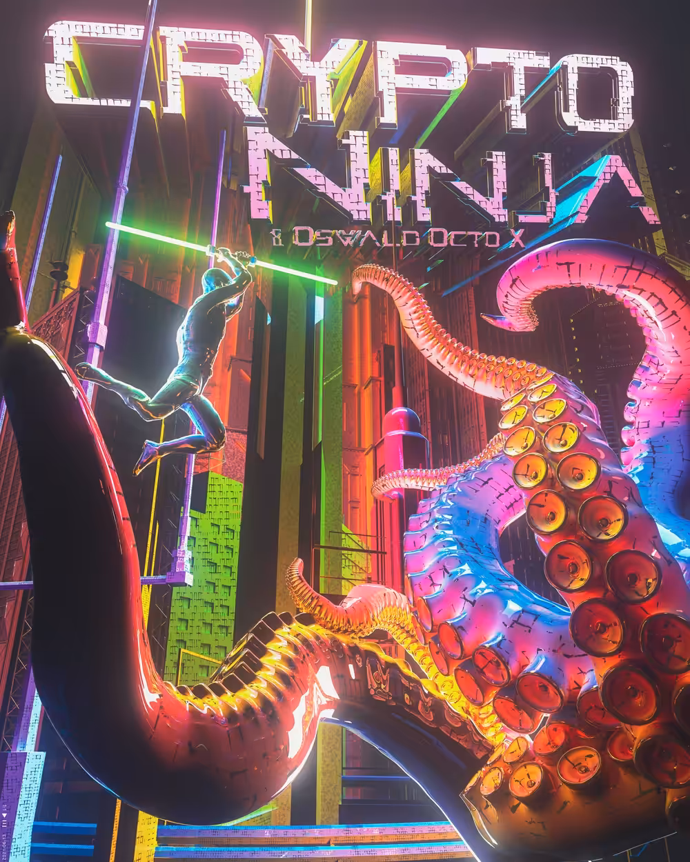Crypto Ninja & Oswald Octo X