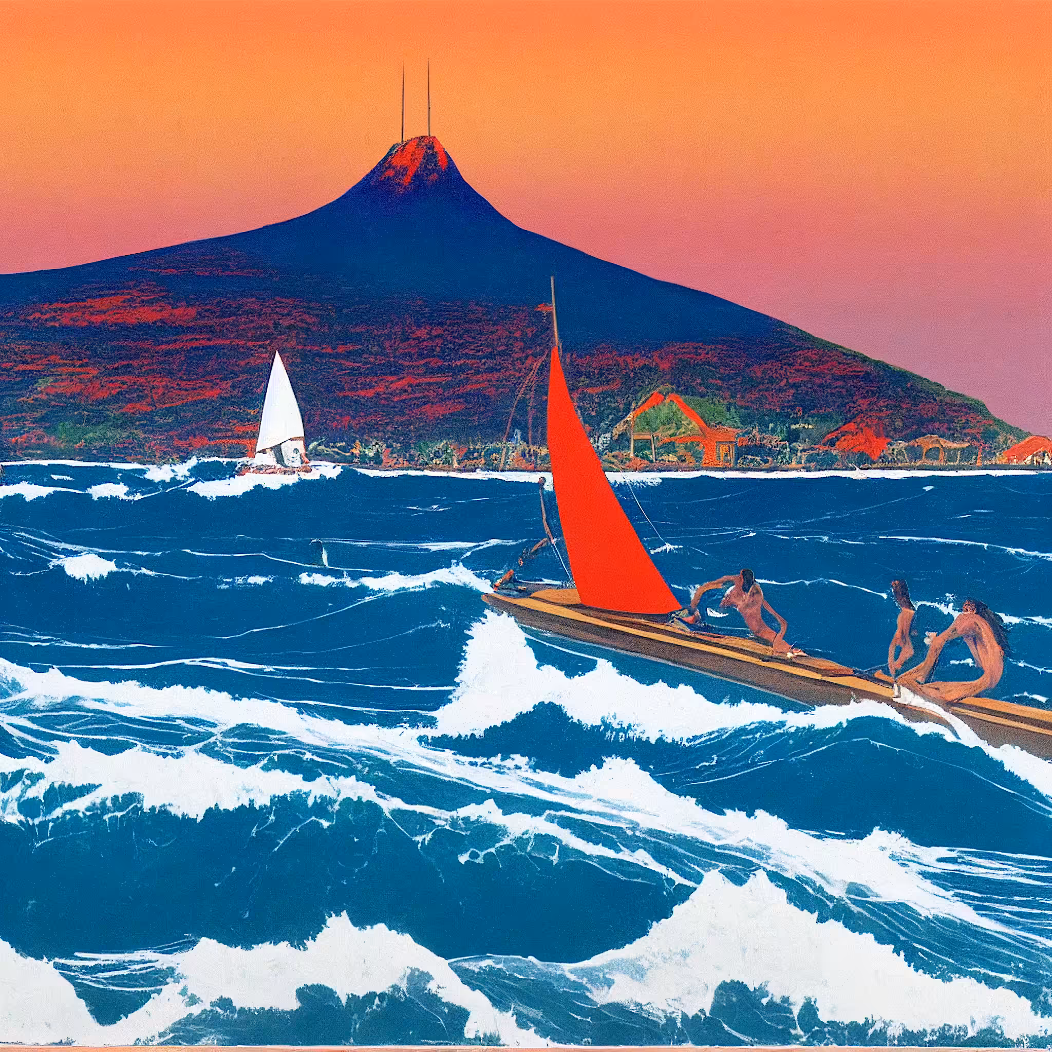 (Sailing)