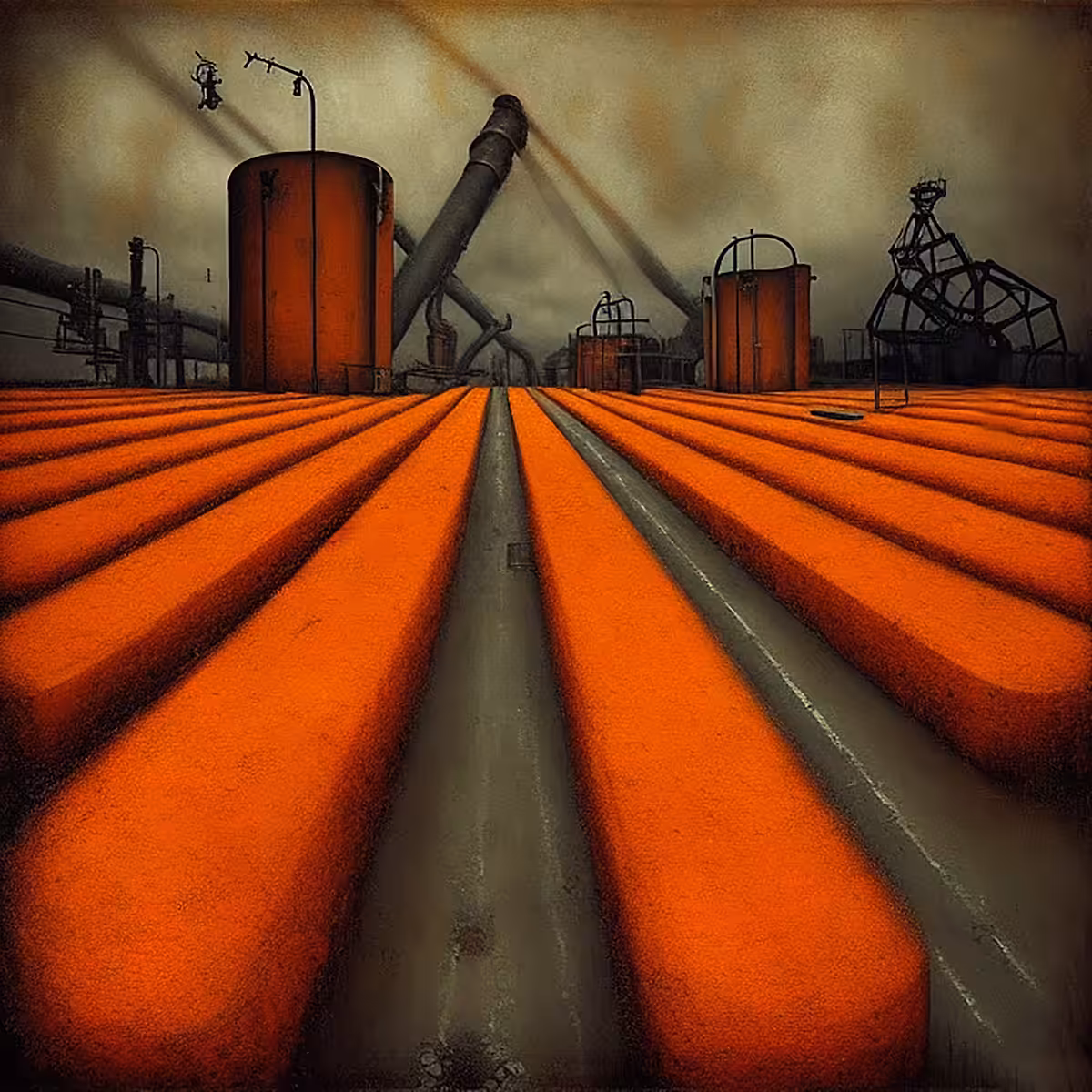 Solitary World #53