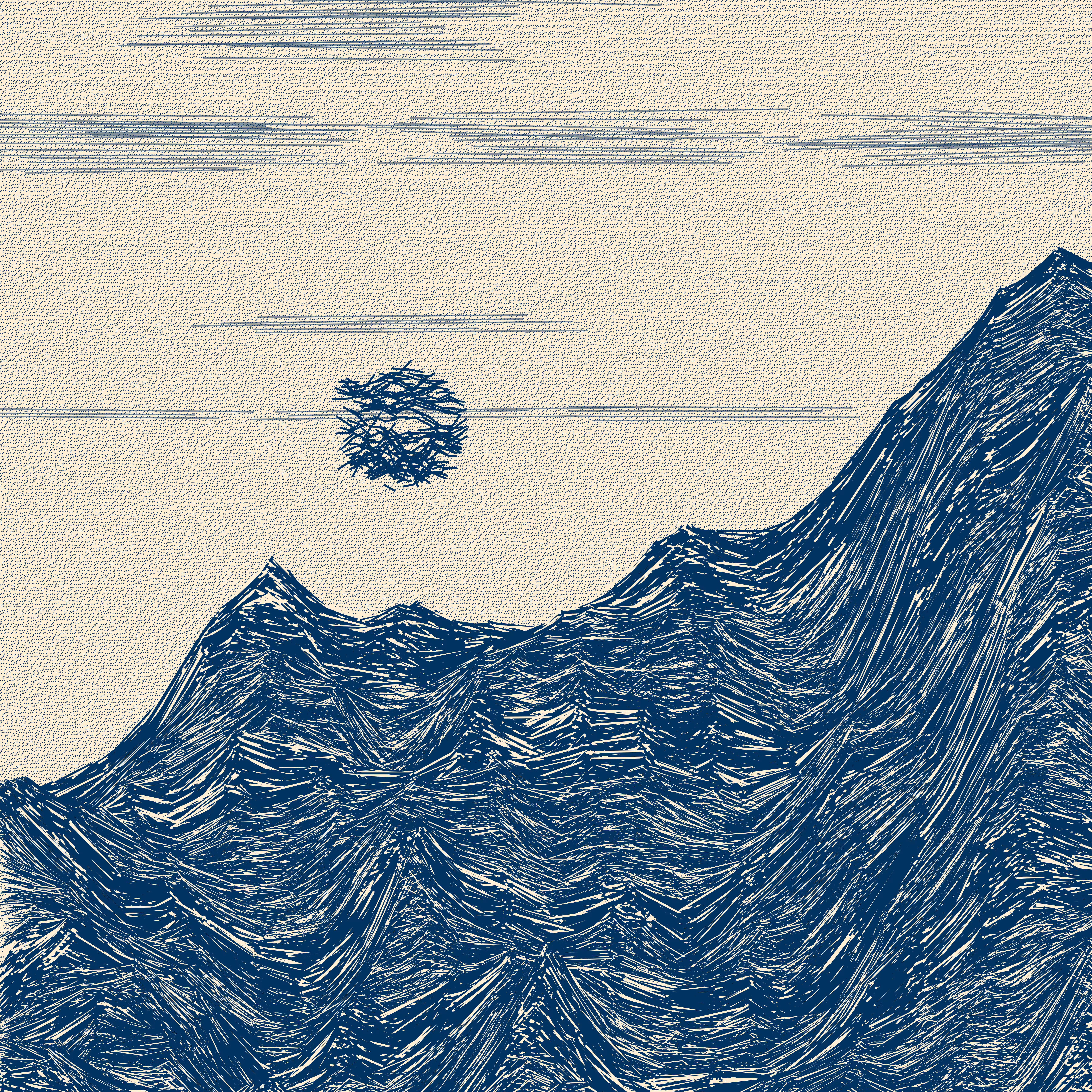Mountain Sketch #29