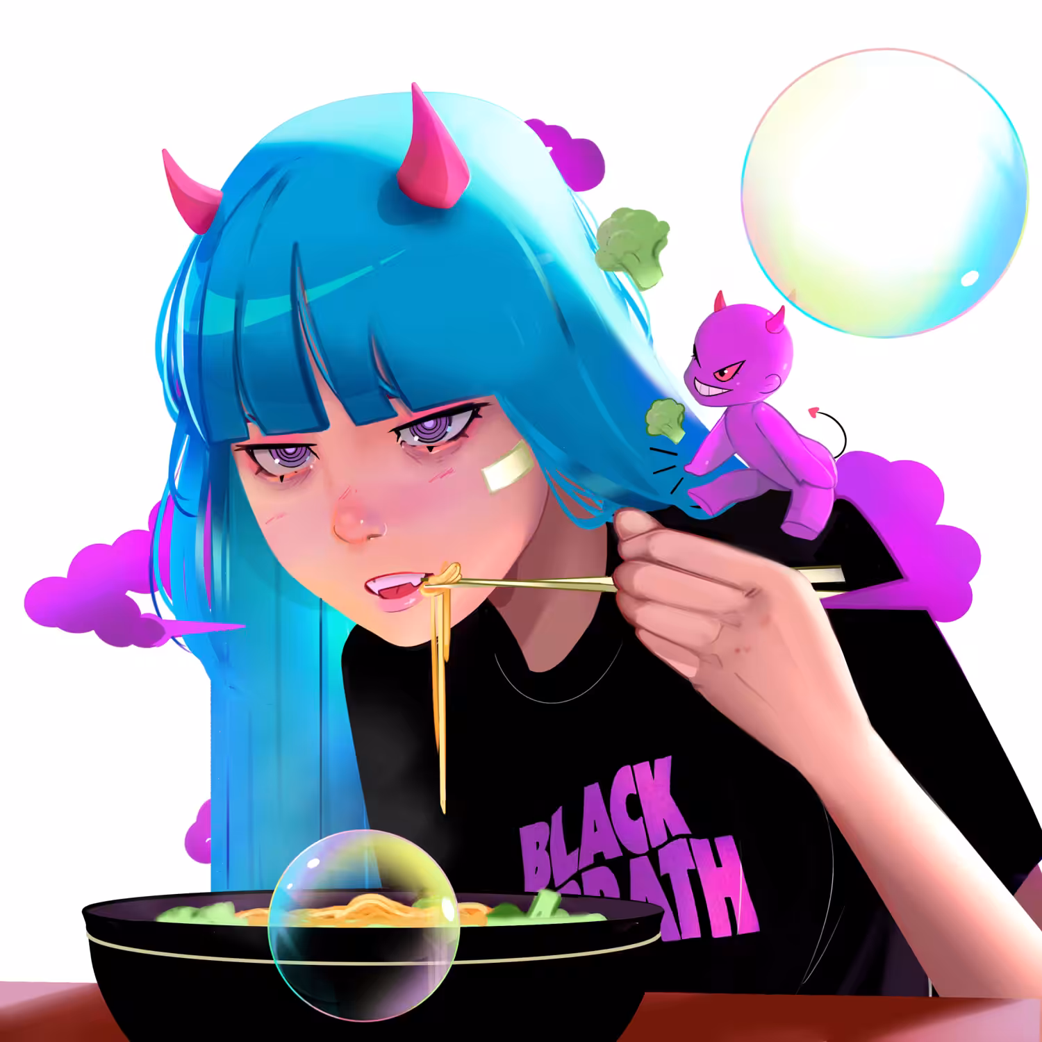 eat more vegetables!
