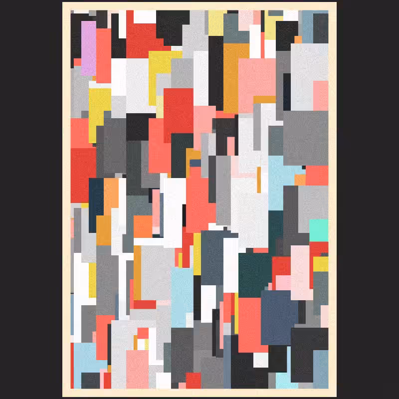 Symphony of Geometric Rhythms #91