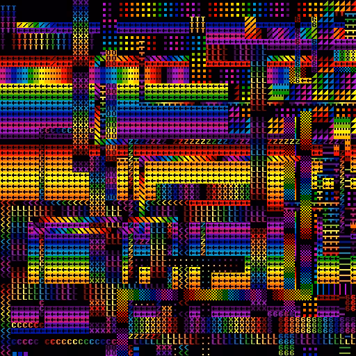 Etch a Rainbow #72