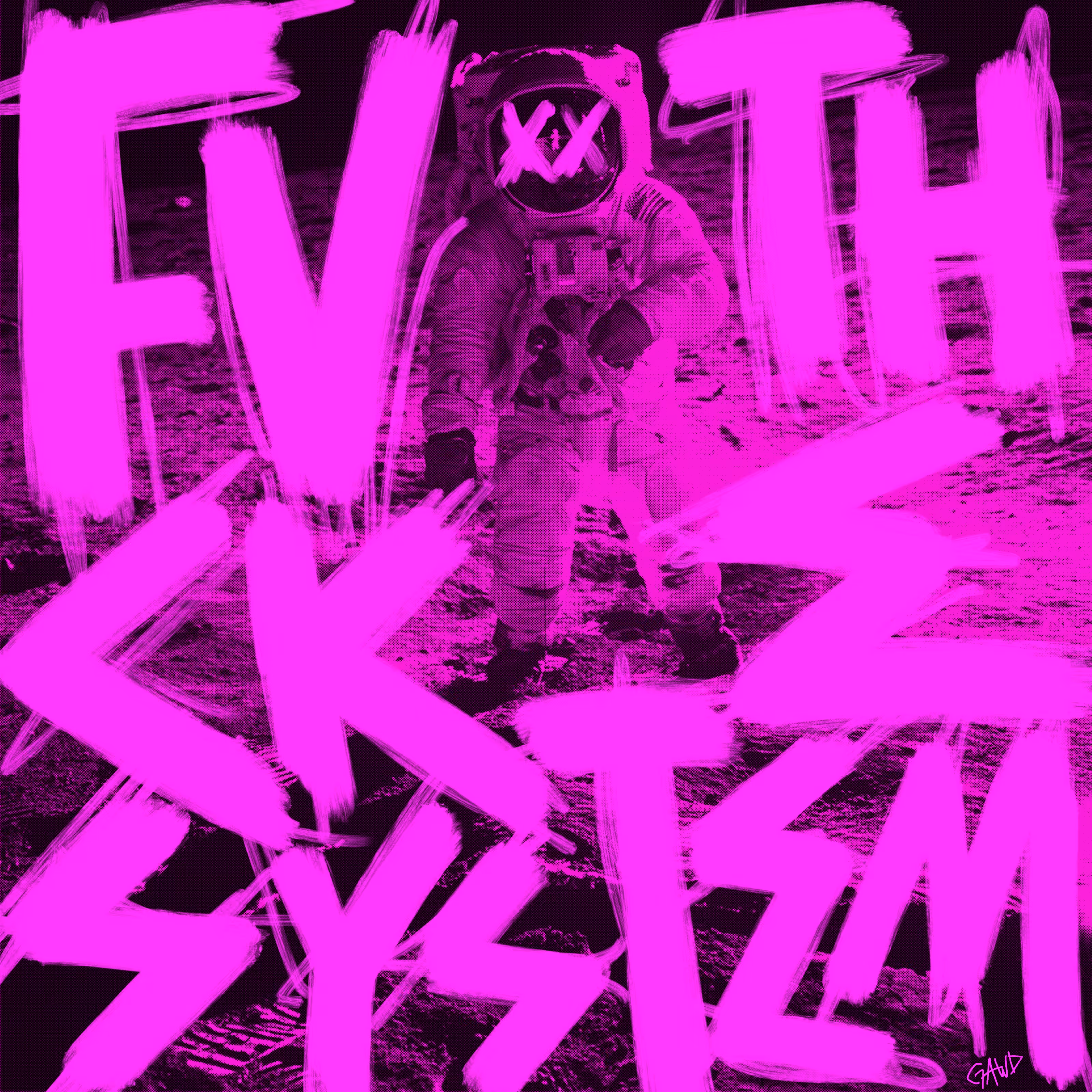 FVCK THE SYSTEM (0265)
