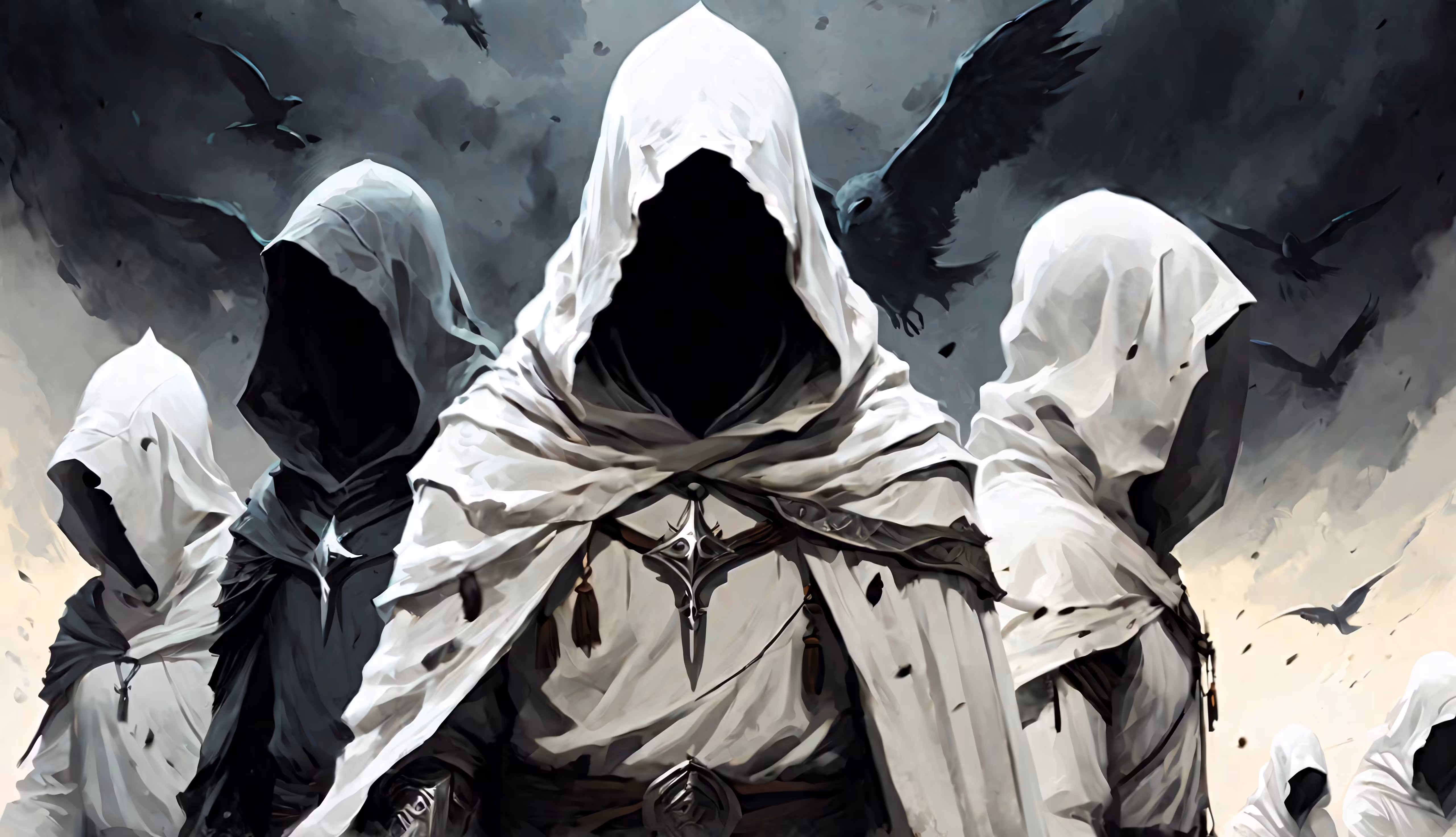 Shadows in the Abyss