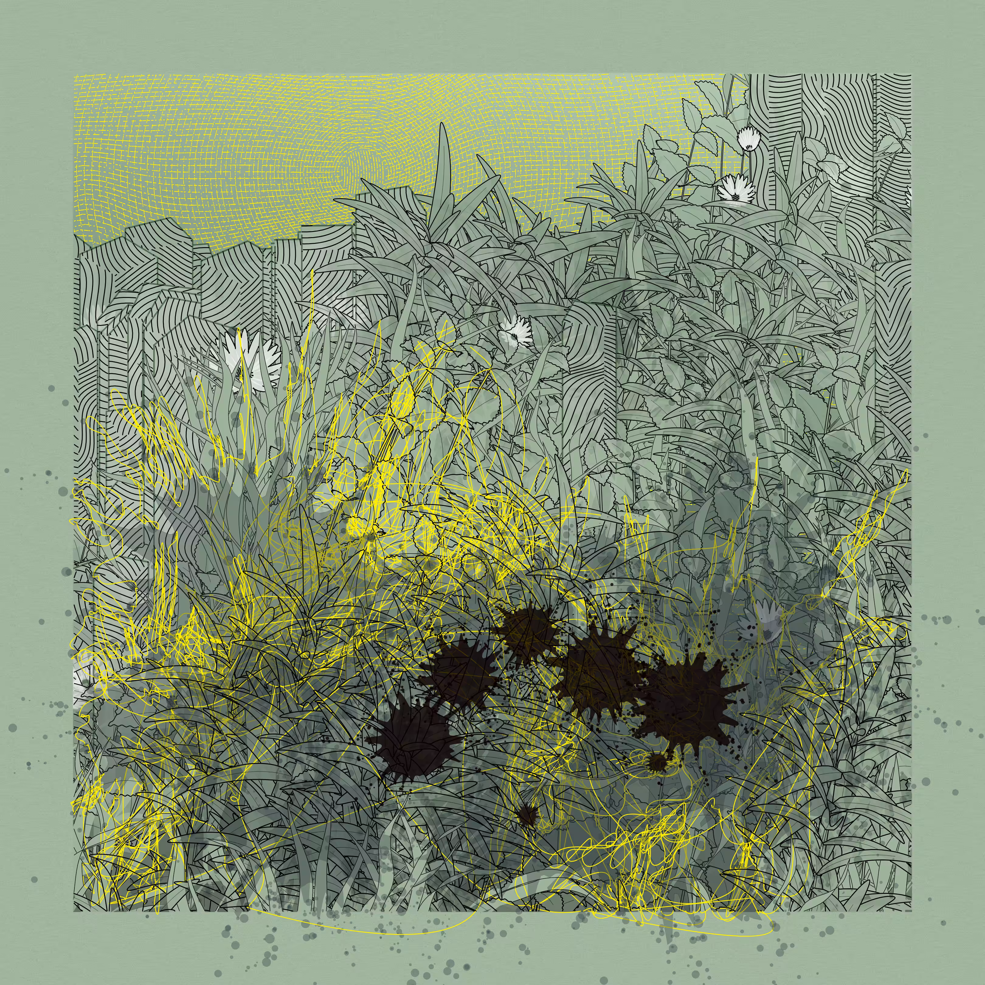 Landscape with Carbon Capture #10778