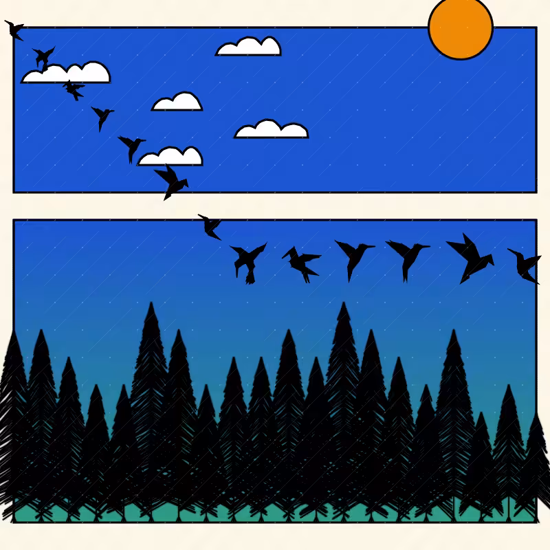 House of Birds #93