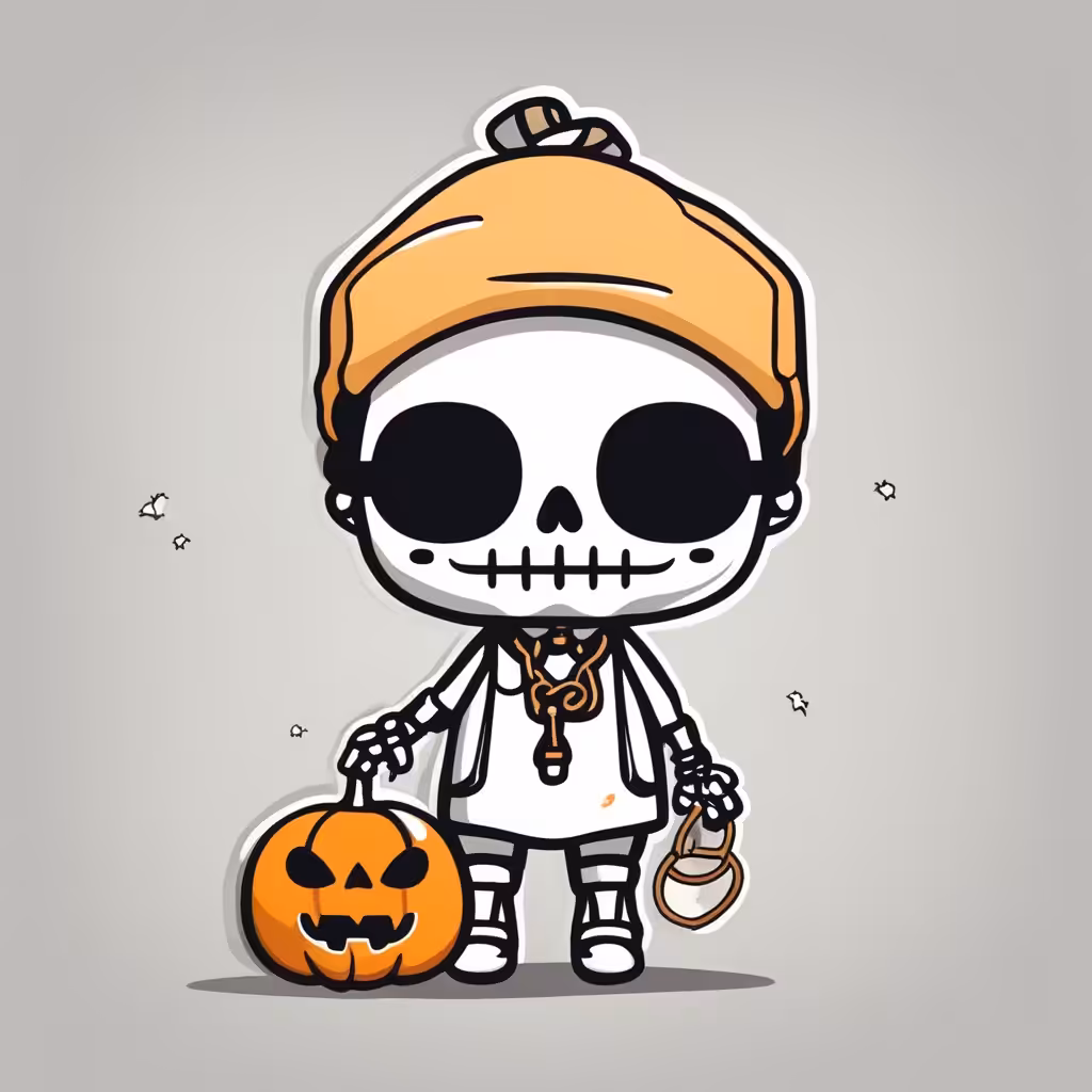Halloween Skeletons Club: Halloween Skeletons #2