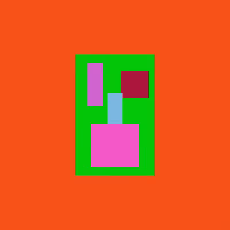 "make a robot face" #15