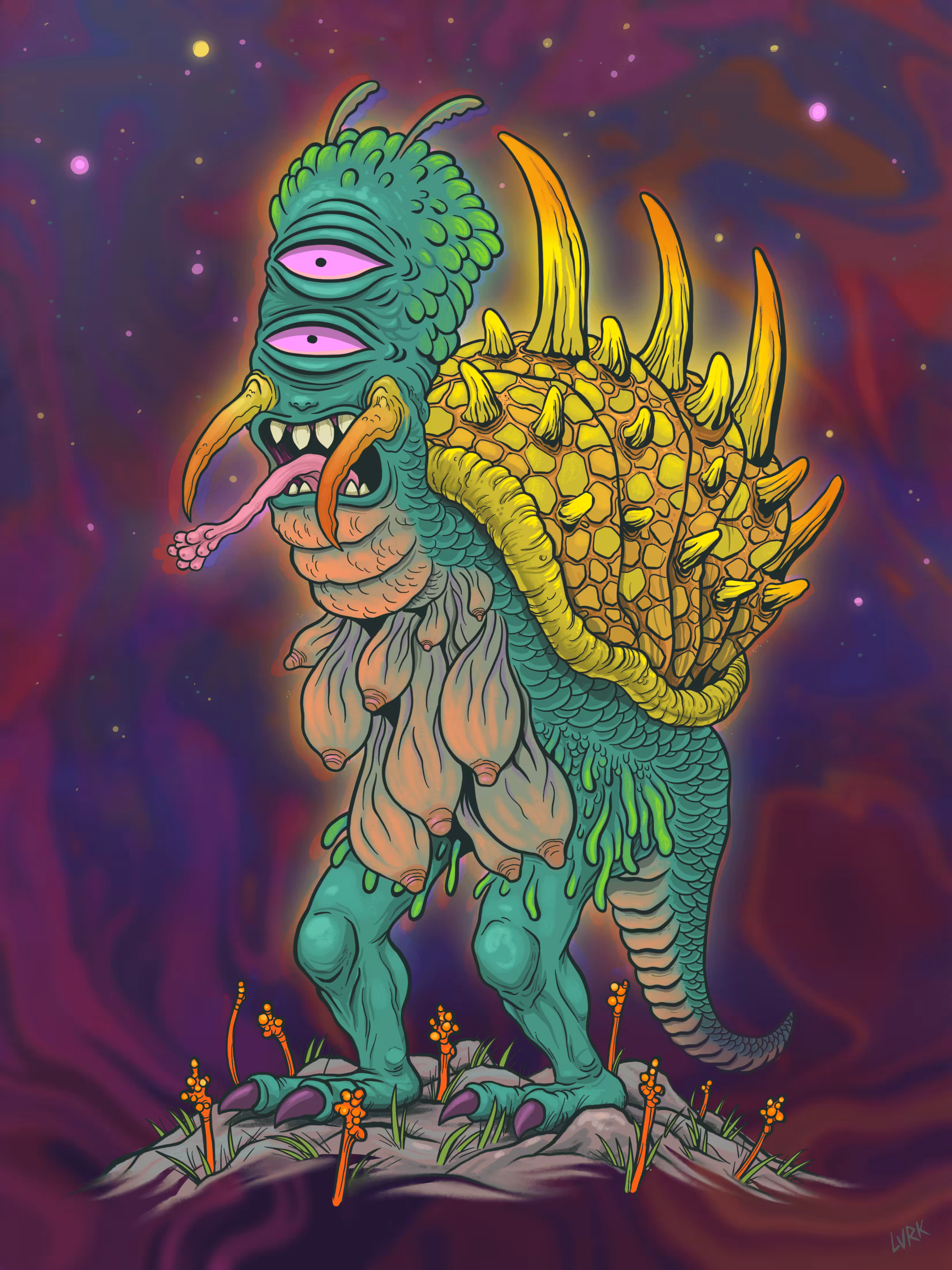 lurk loves you: The Snurkle of Shurkle 