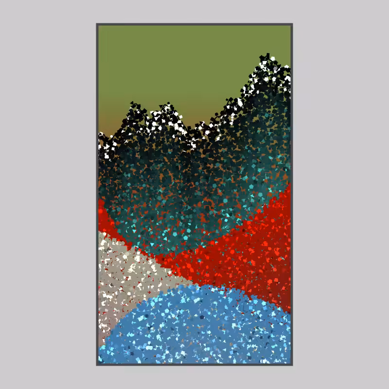The Pastel Fragments #60