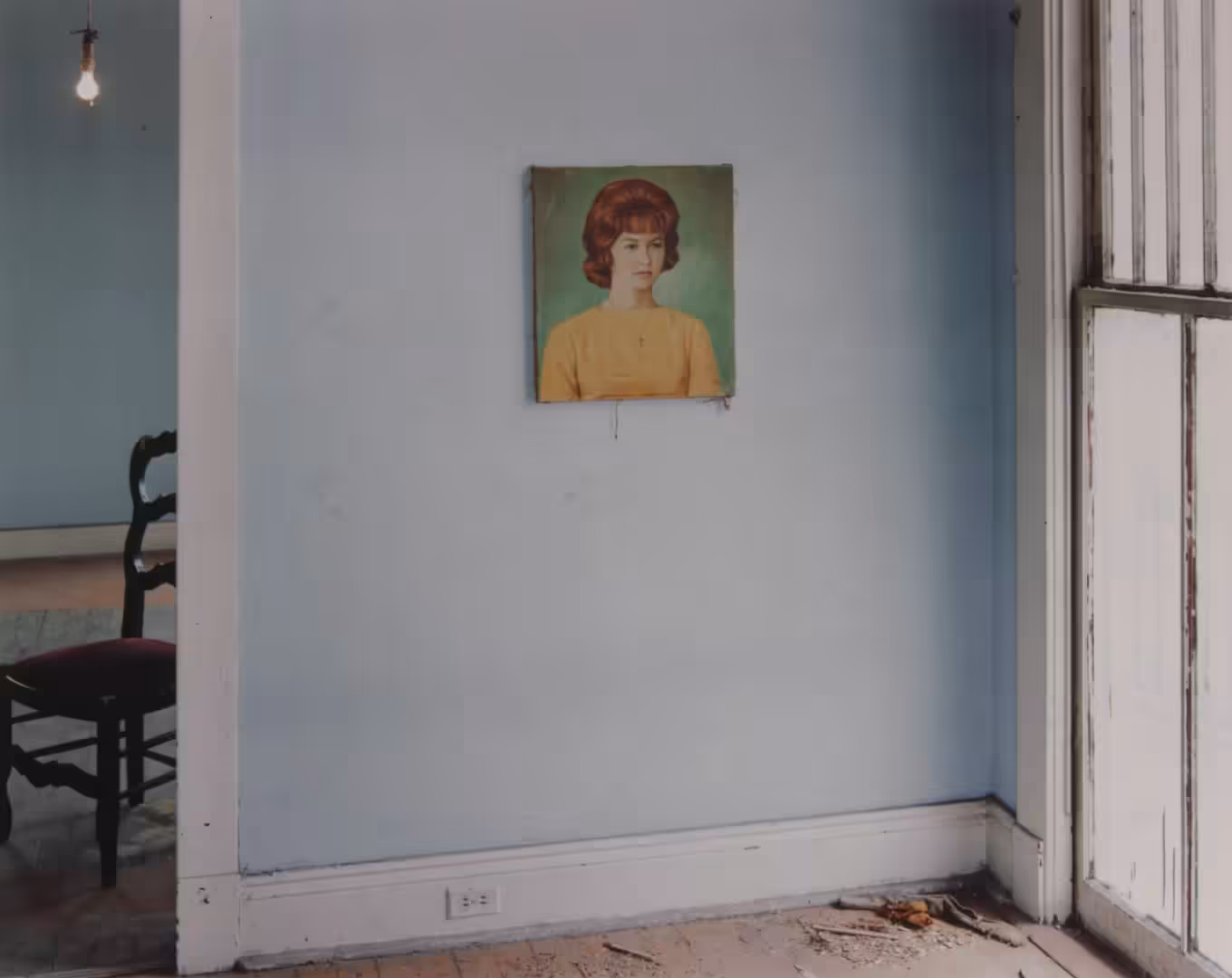  #29 New Orleans, Louisiana by Alec Soth from Dissolutions (Sleeping by the Mississippi)