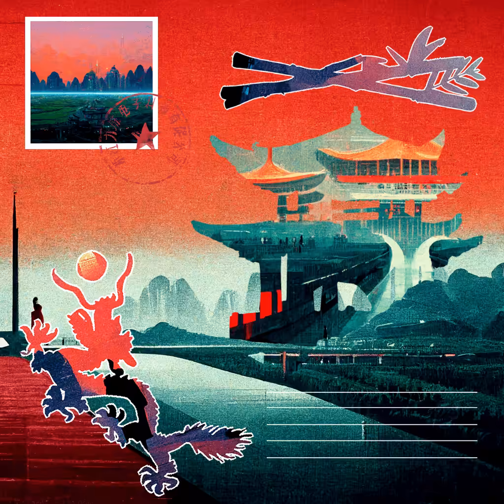 Letters to the future #7 - China