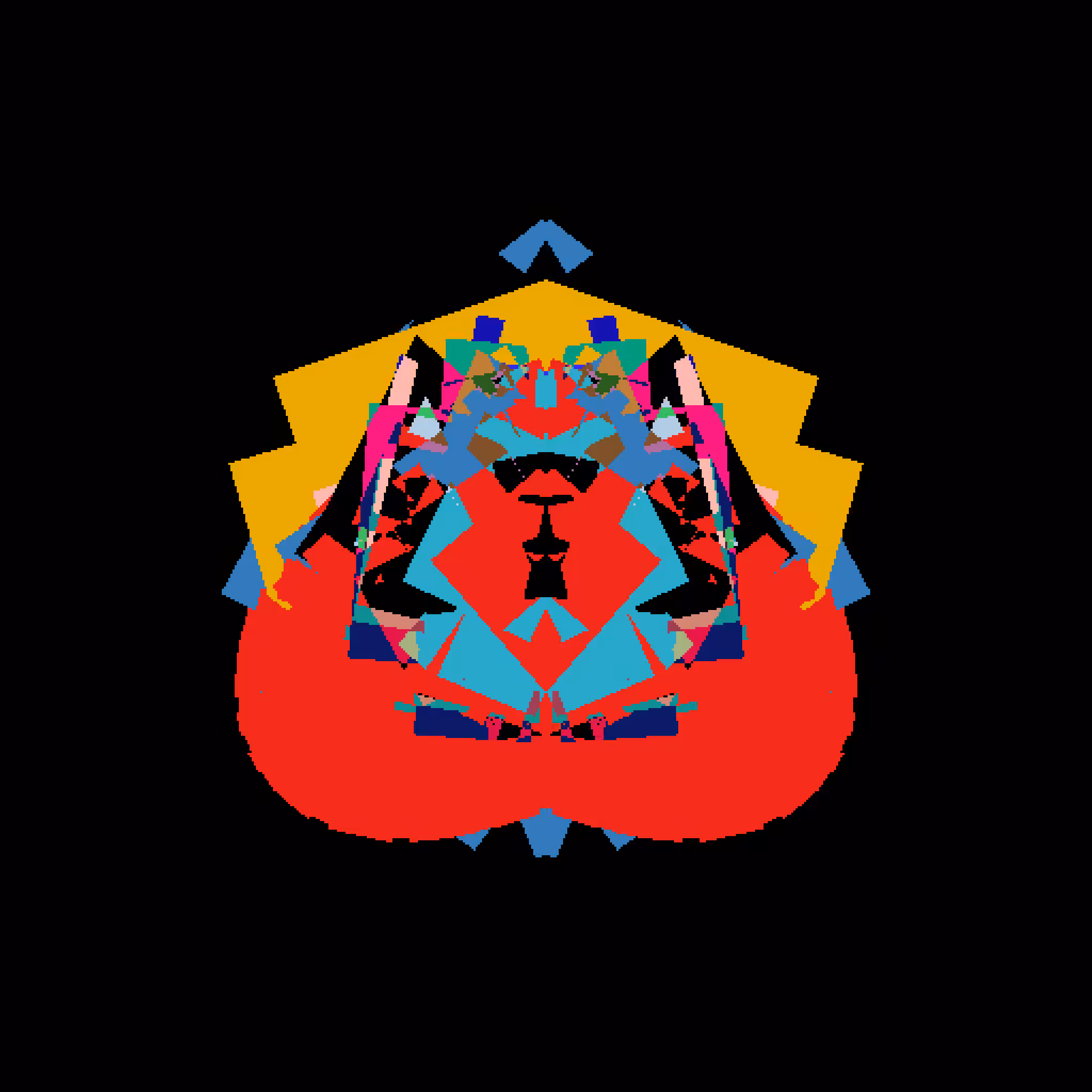 Ideocartography: Animal God Sigils #54