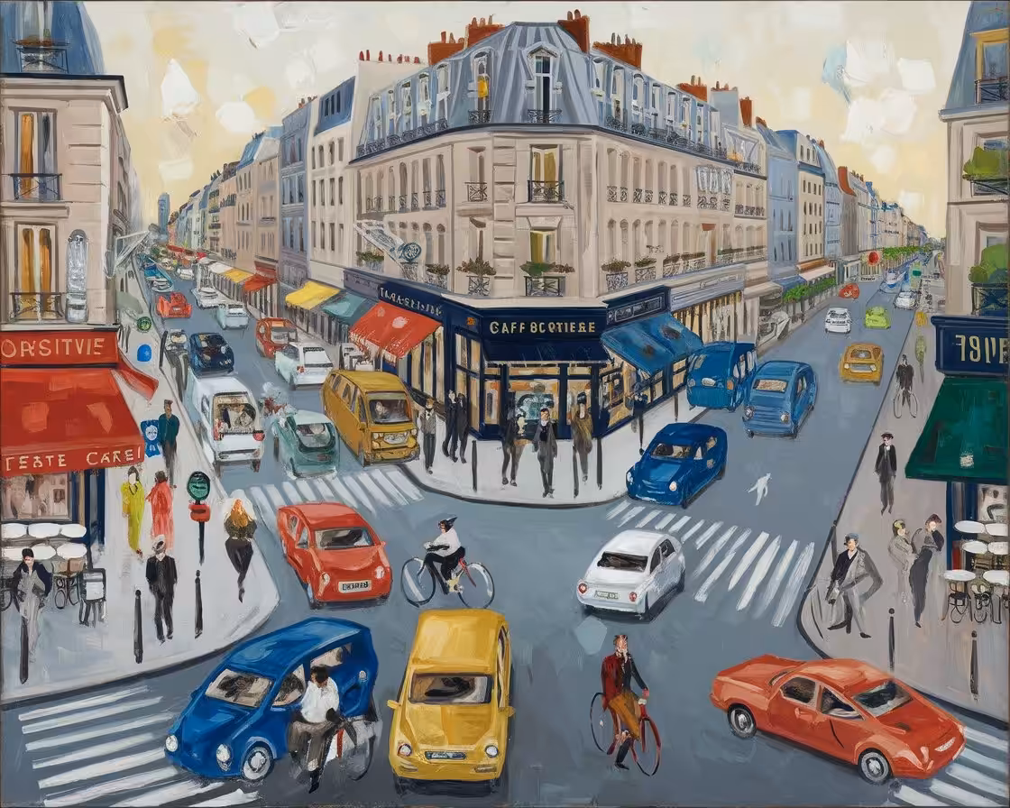 Parisian Kaleidoscope