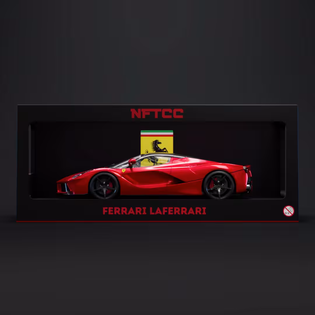 NFTCC #2 - FERRARI LAFERRARI