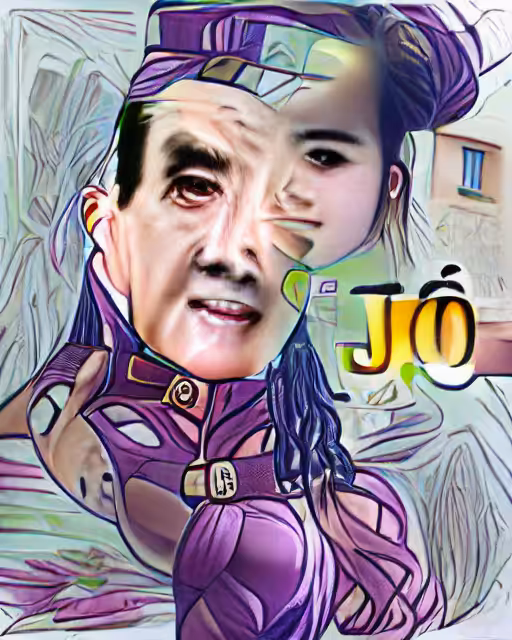 JoJo Ma Ying Jeou (pixray_genesis)