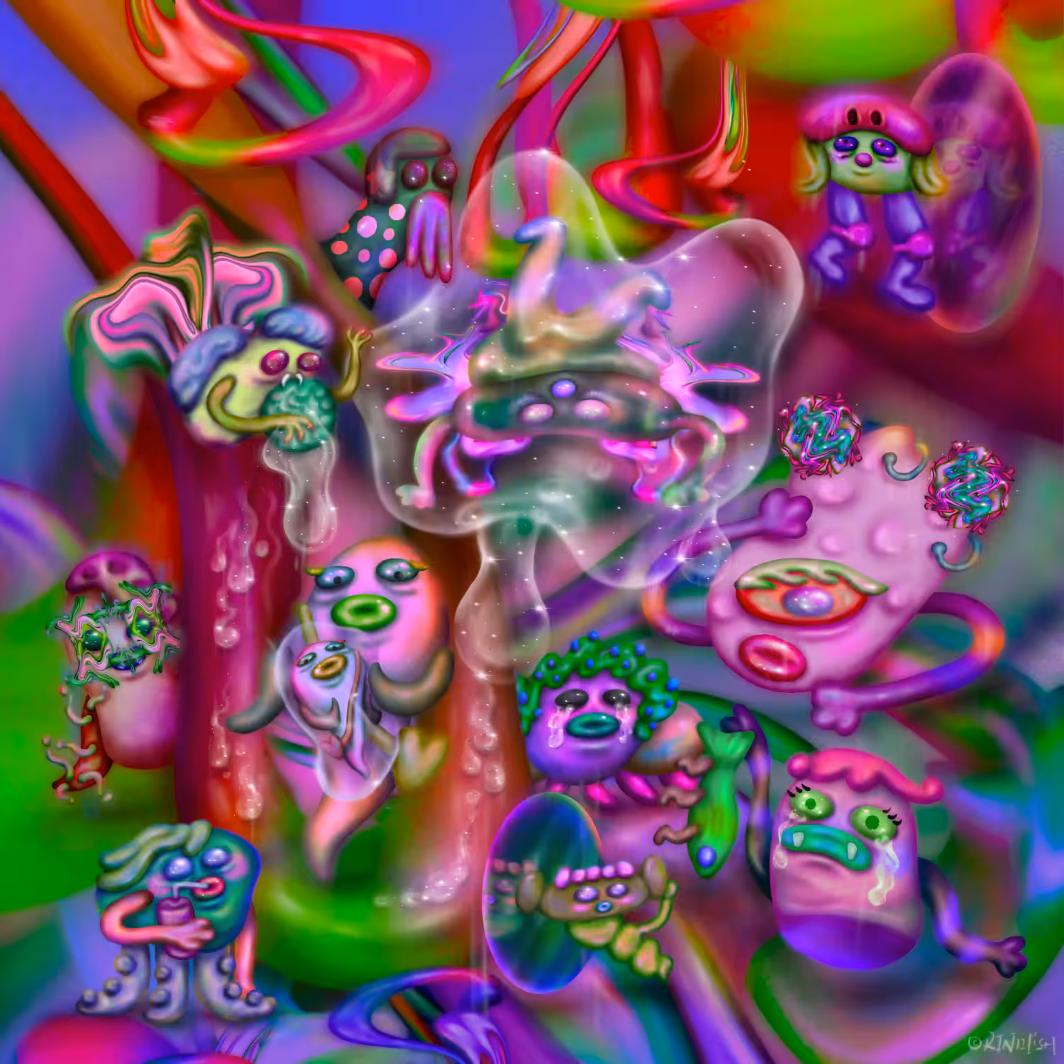 Bugs Personality Test / M7 Planet