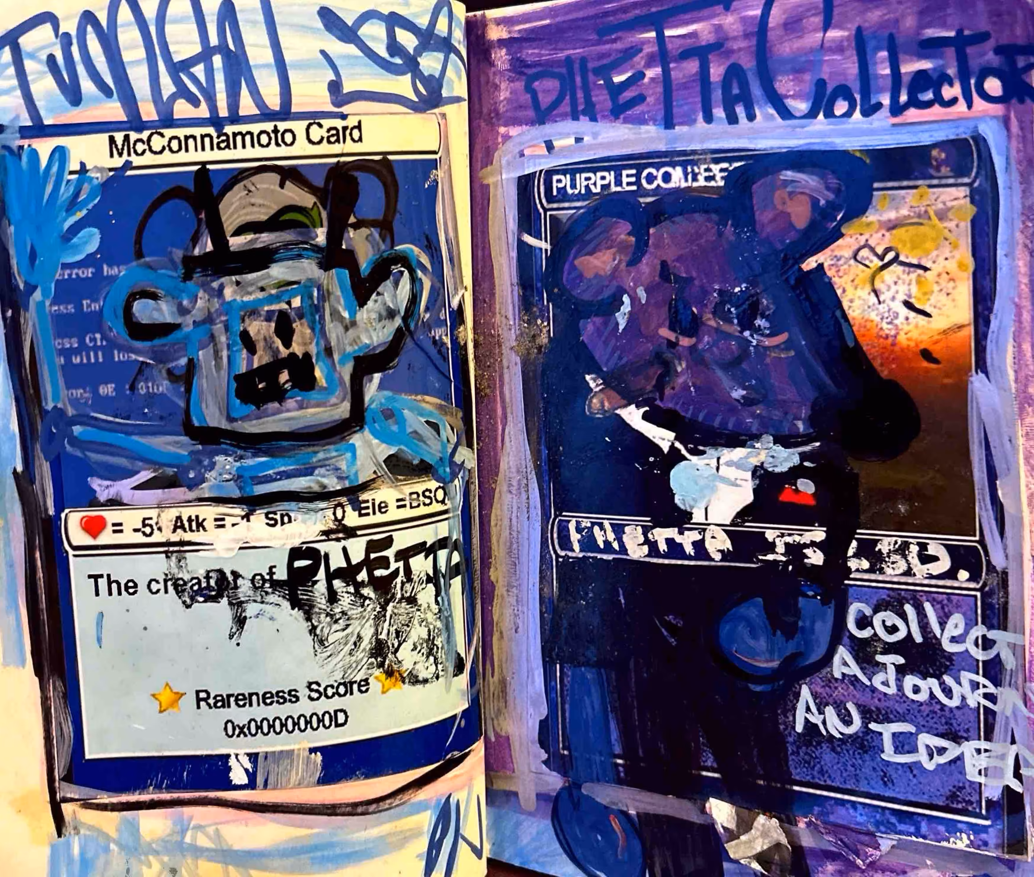 Phettaverse: Rare Phetta Cards (Prototype)