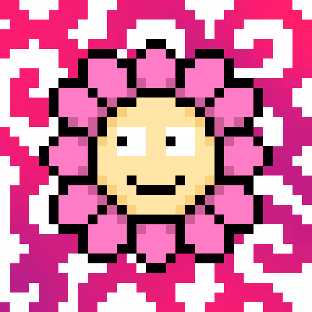 Murakami.Flowers: Murakami.Flower #7082