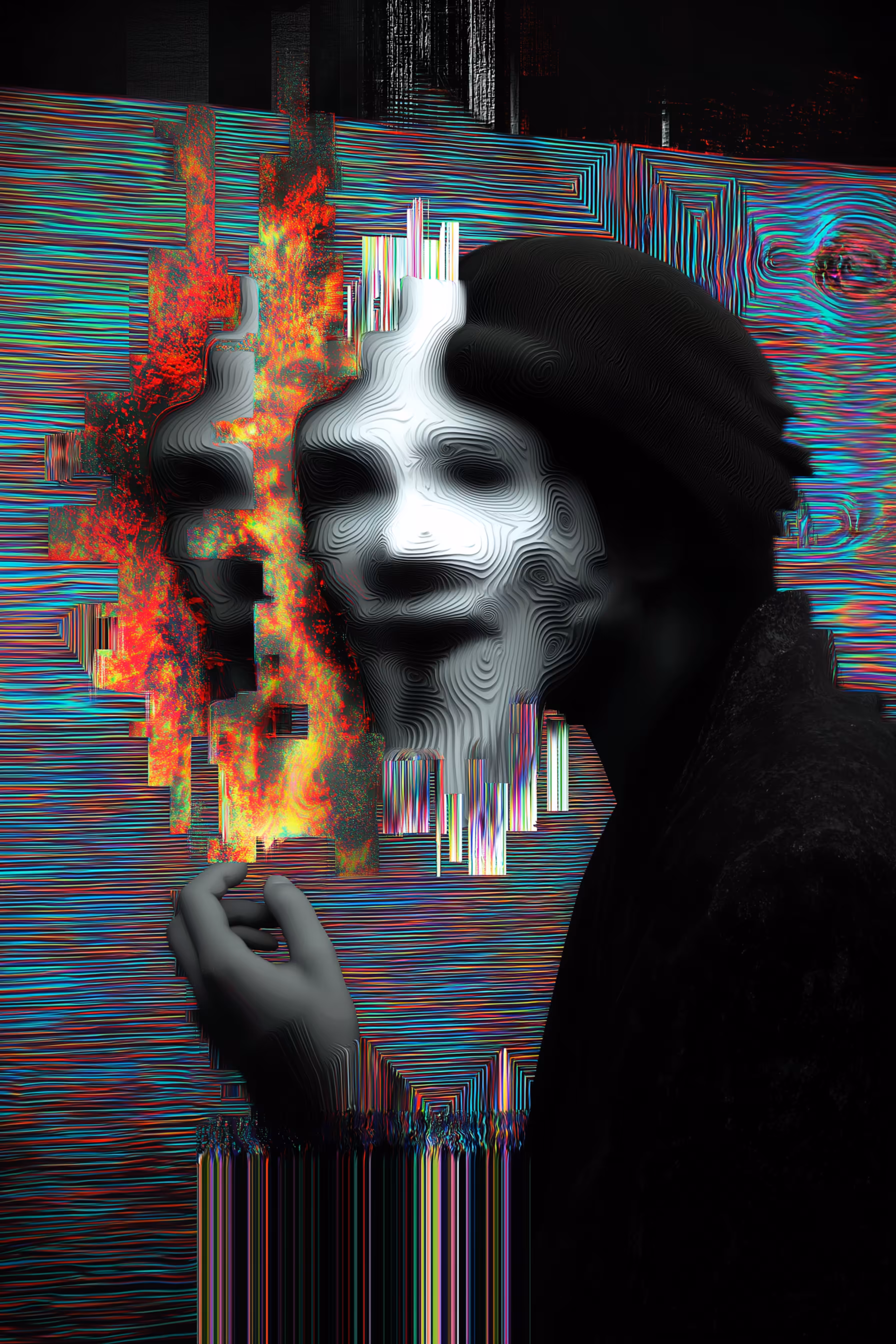 Chromatic Agony: Topographic Mirage