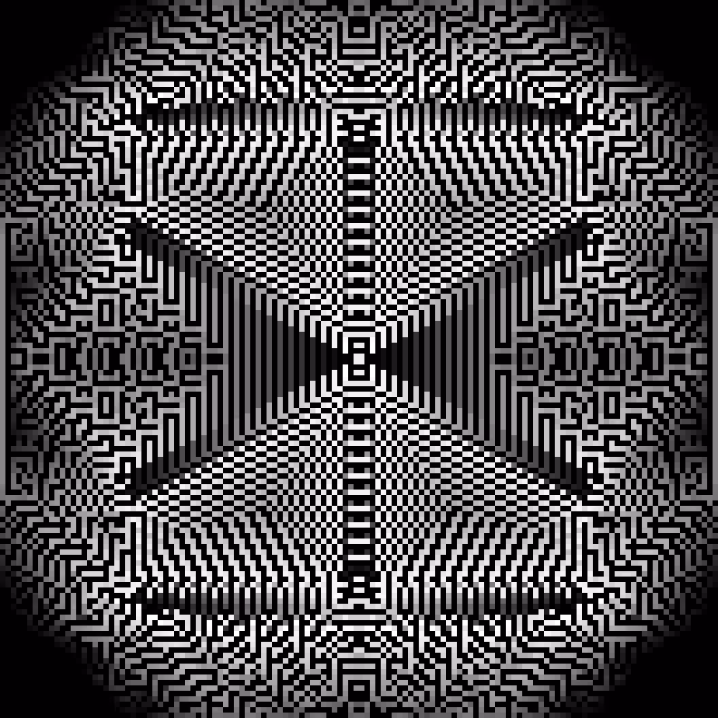 Cellular Canvas #151
