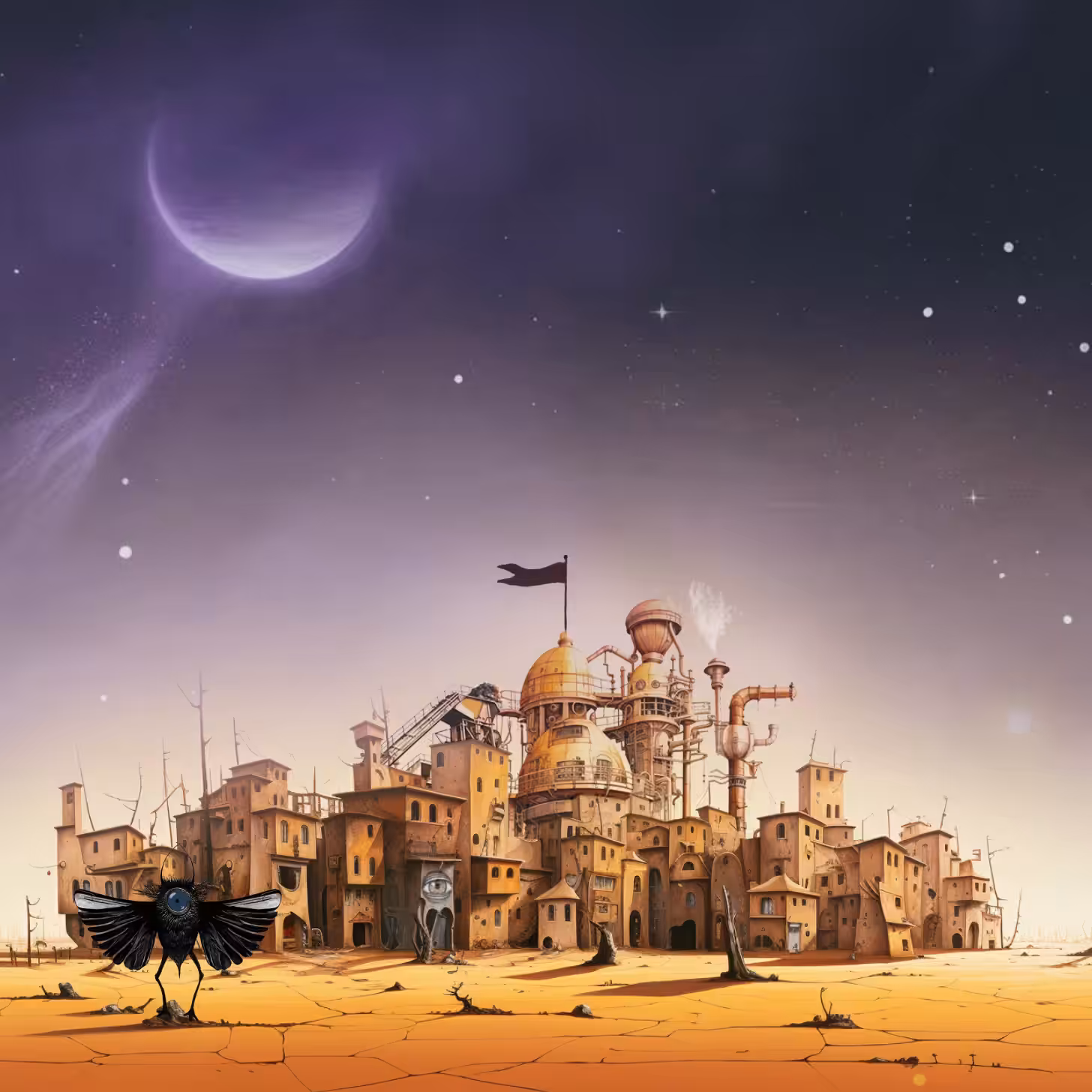 A Night in the Lost City