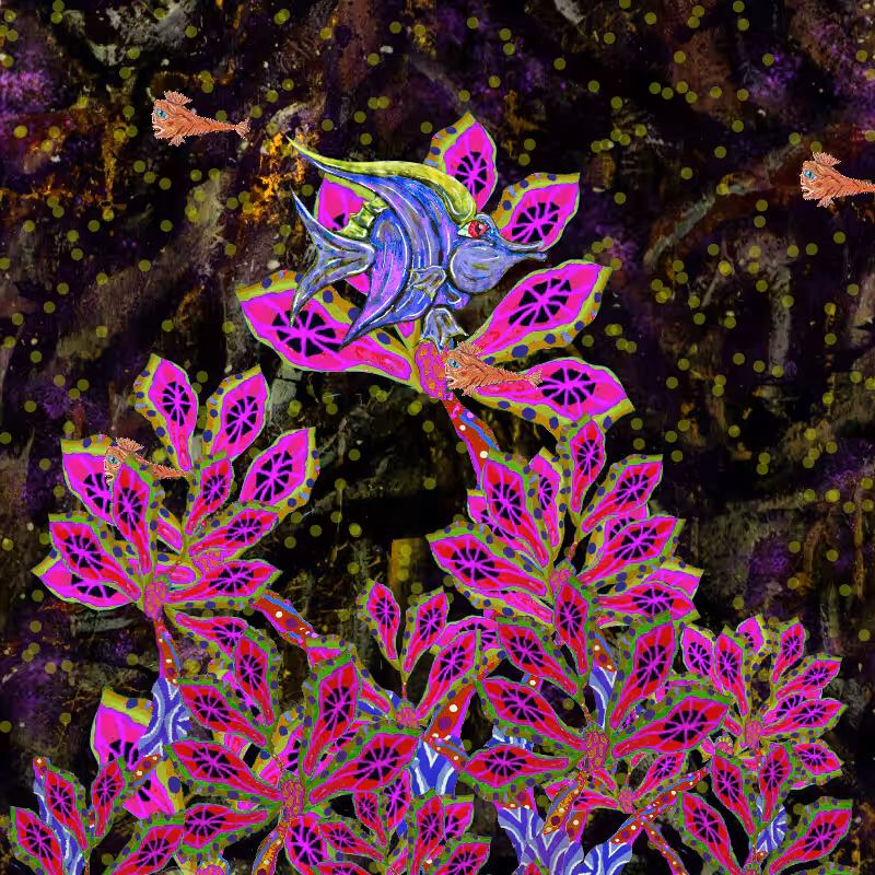 WEIRD FISHES 2 and 3 #21