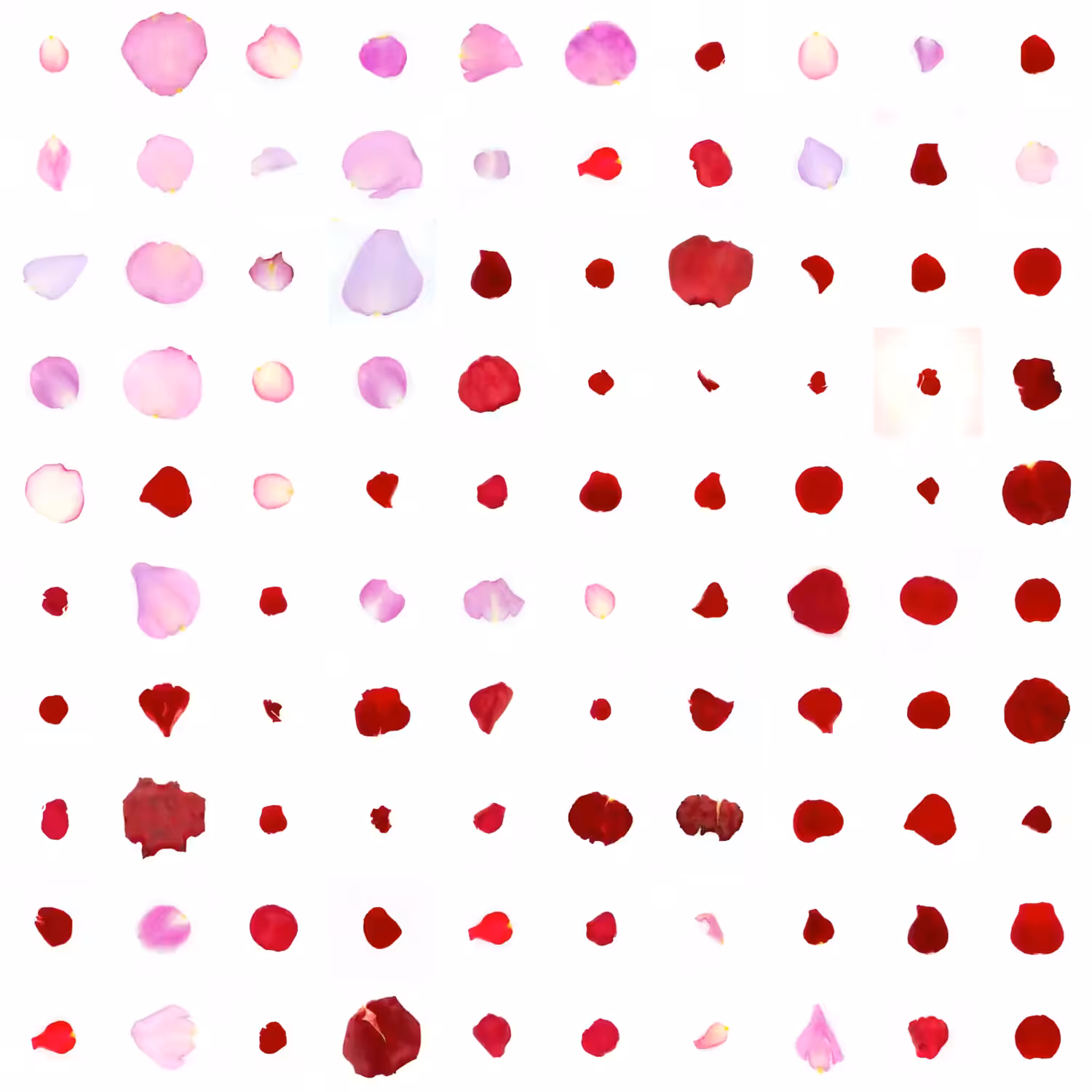 Infinite Petals 10x10#640