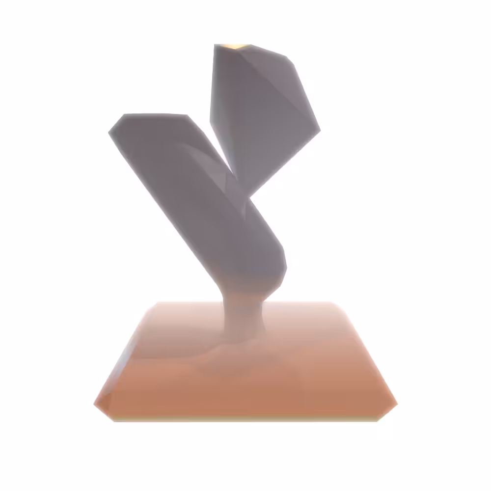 Organic Crystal #18
