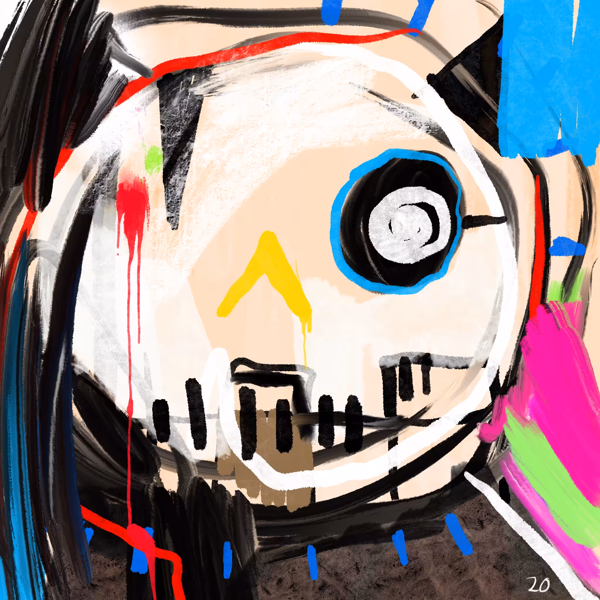 Cat Color 20