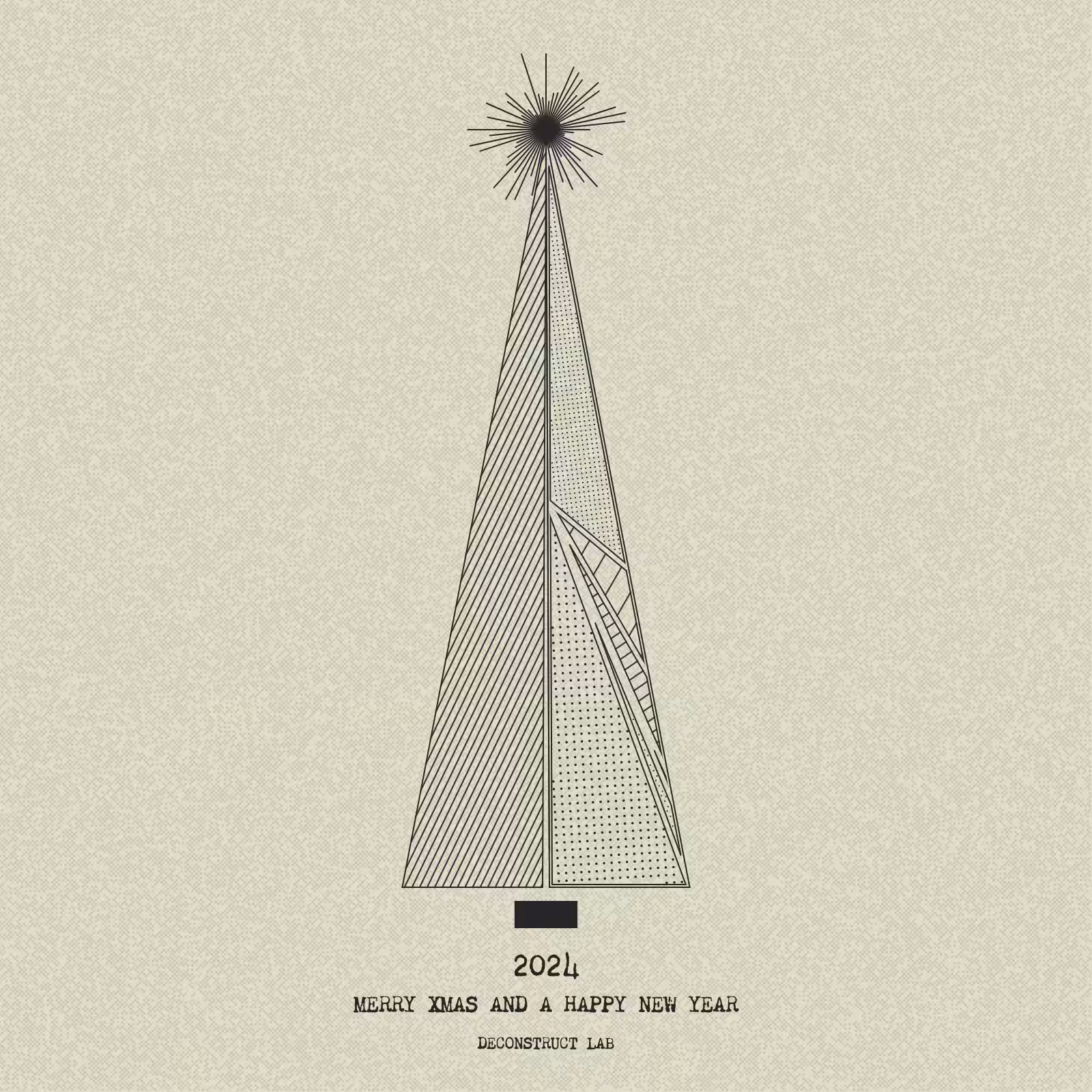 Have Yourself a Merry Little Geometric Tree #258