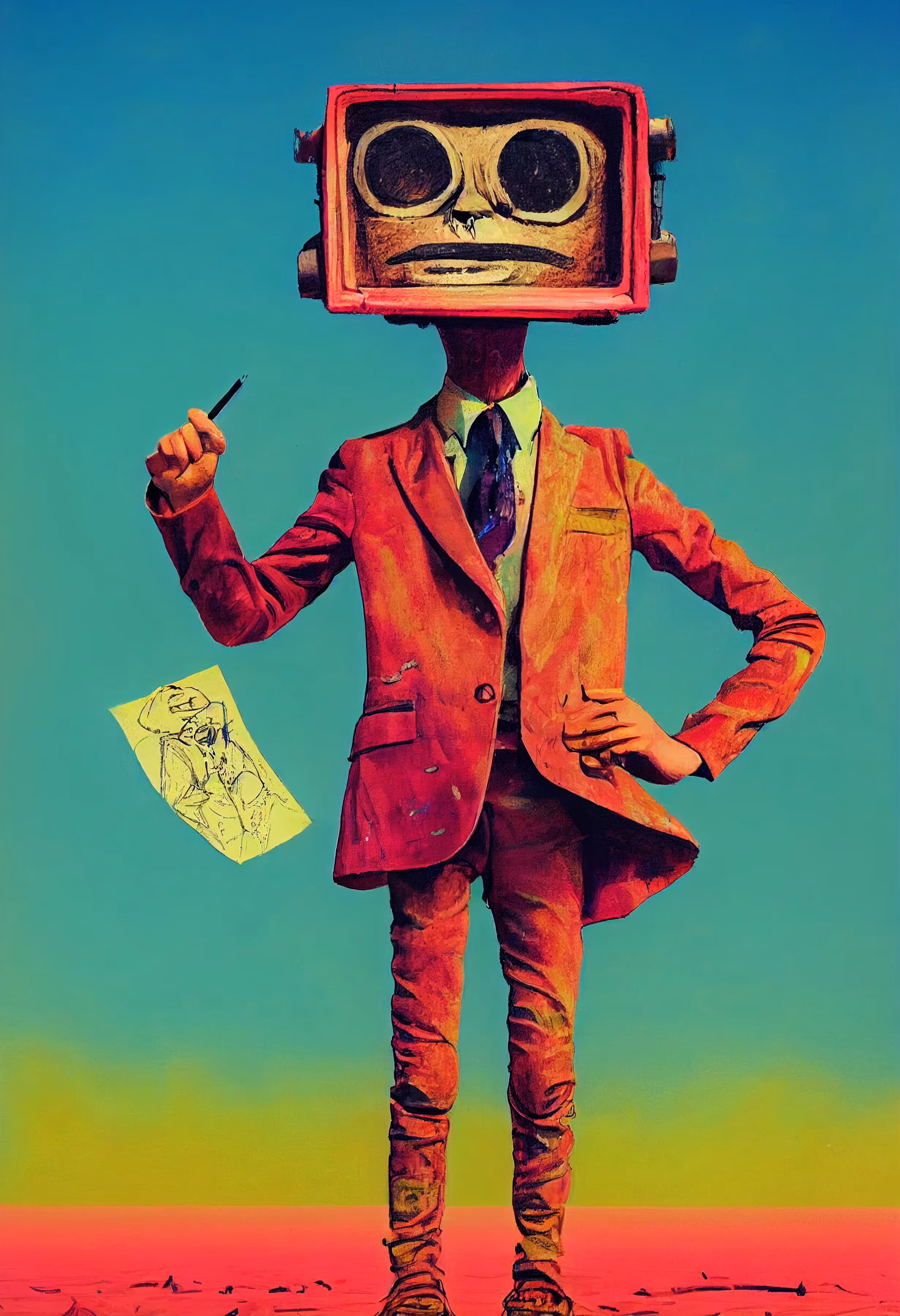The Art Machine