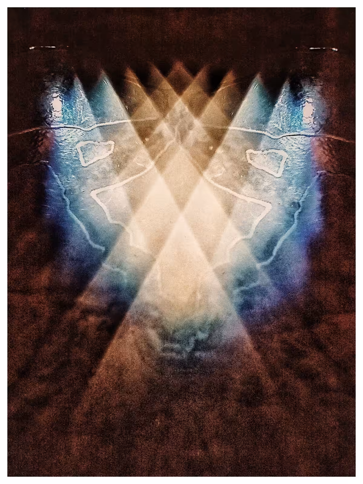 Shield Of Rays Of Light