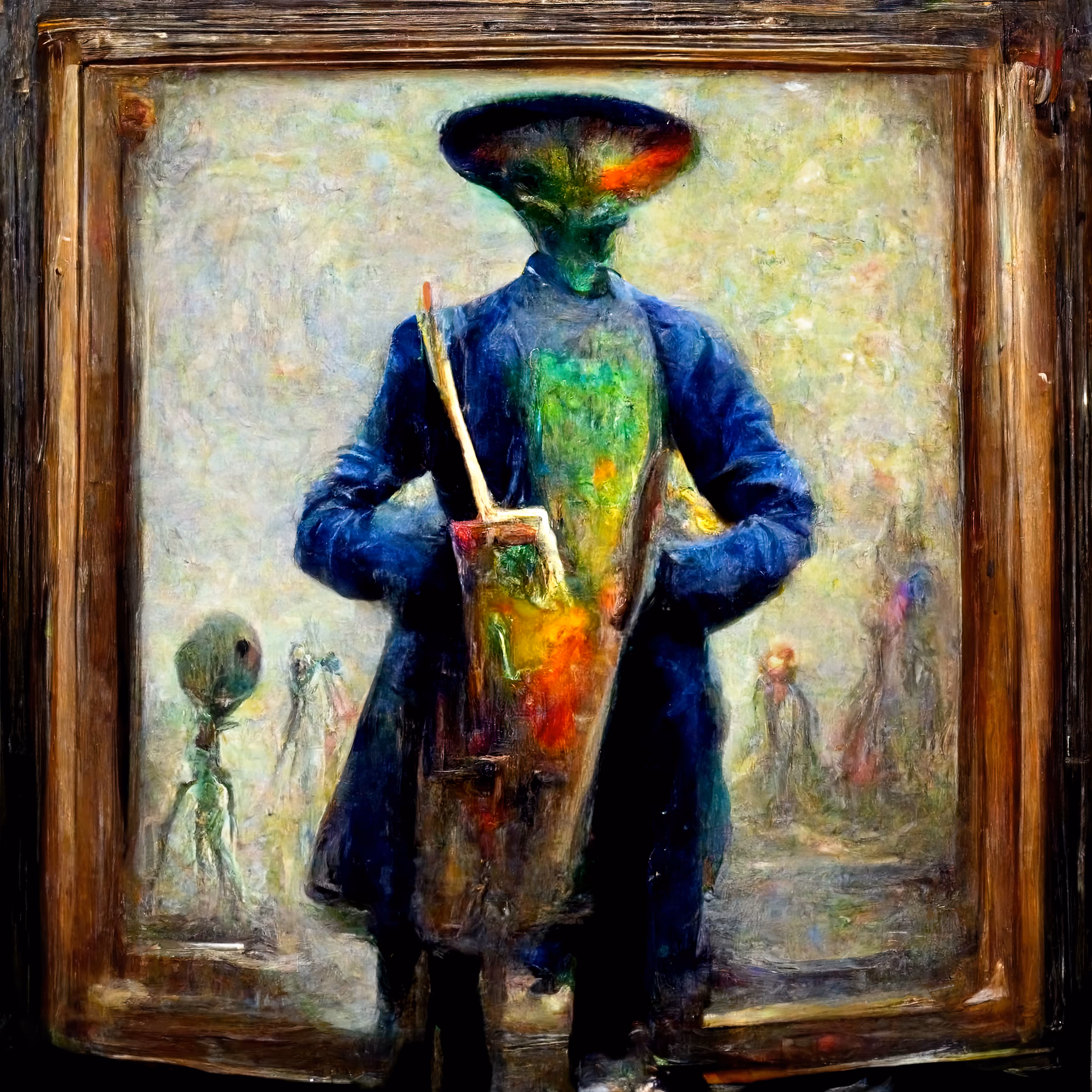 15: The Artist