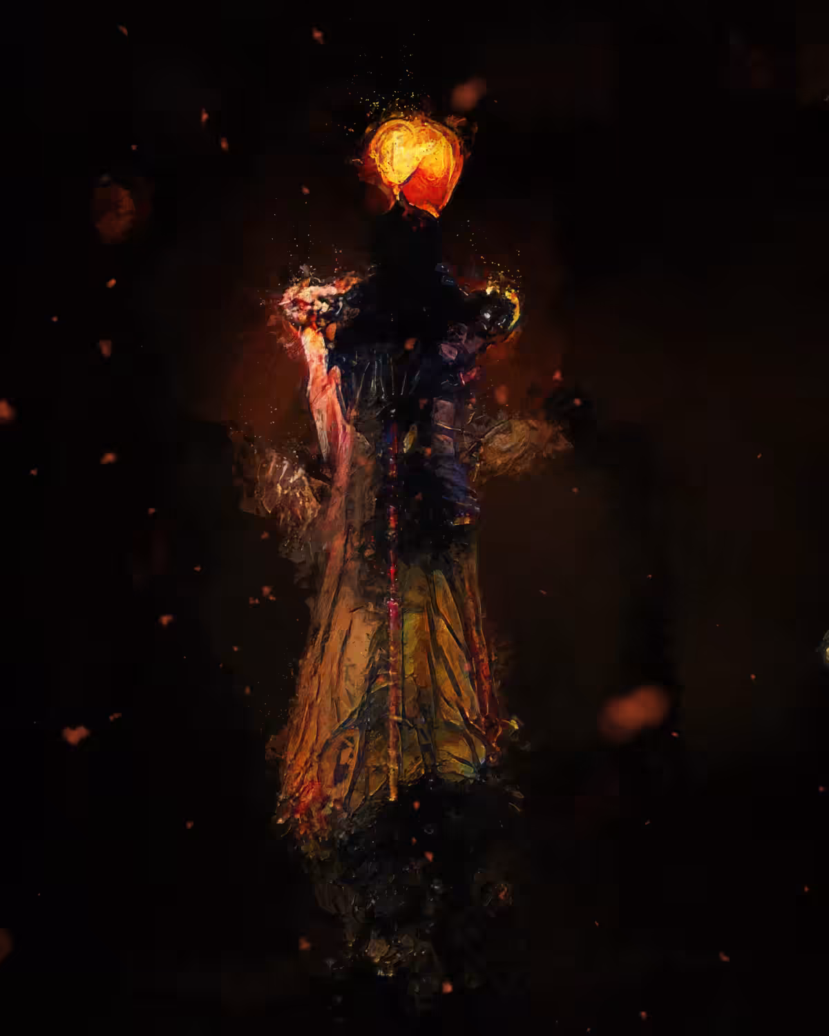 H. O'Quinn: Metaportraits: Metaportrait #023
