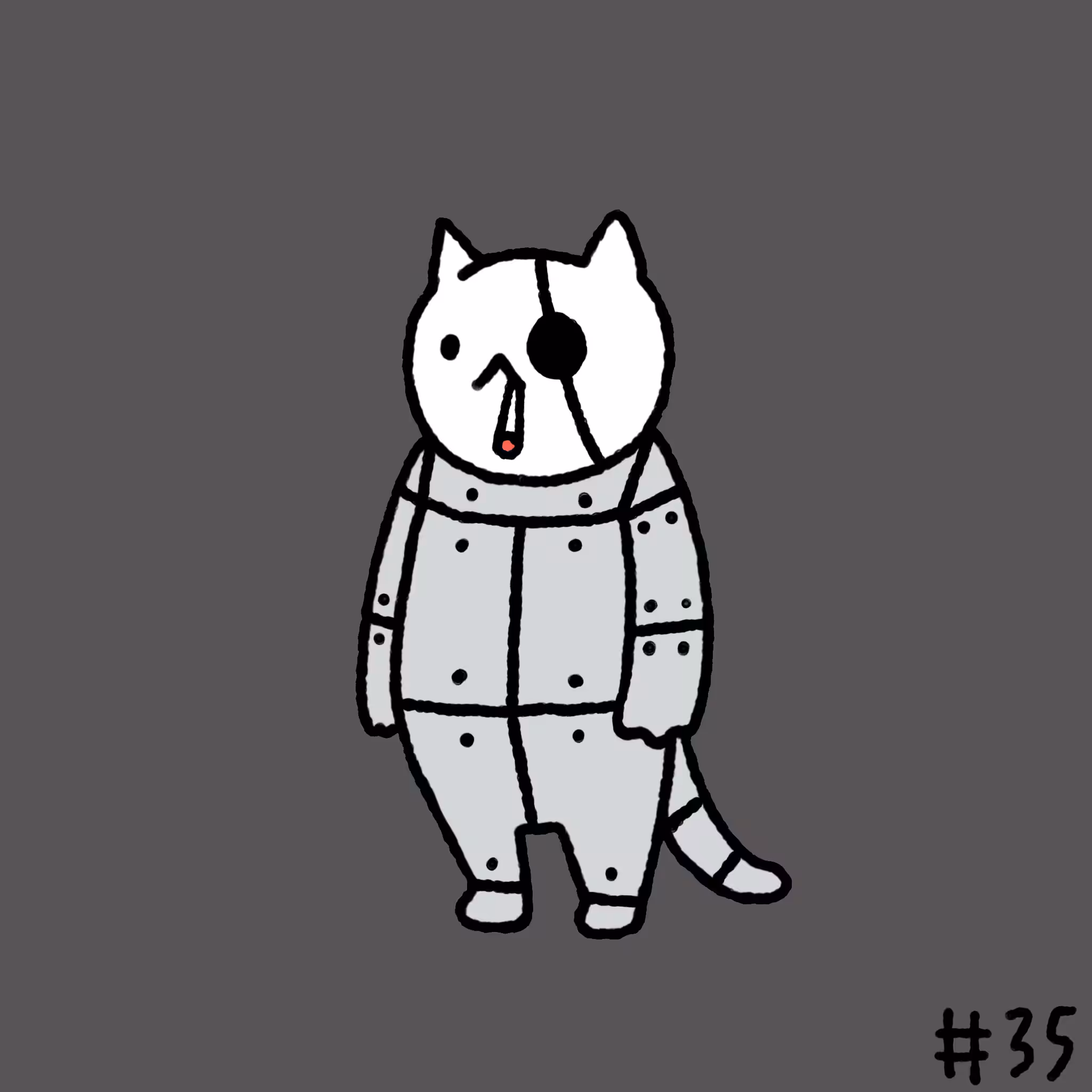 White-Cat: #35