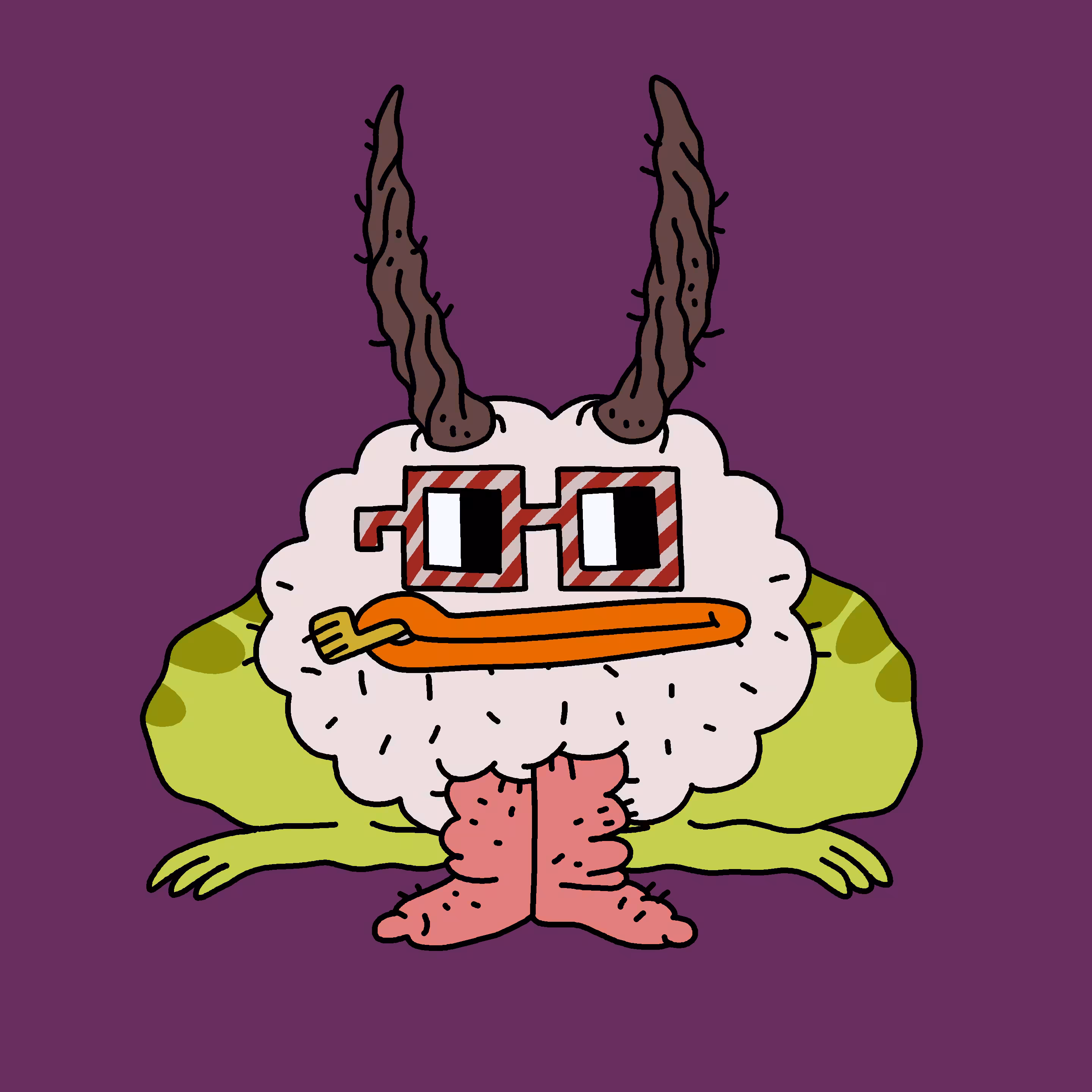 MistleToadz #1057