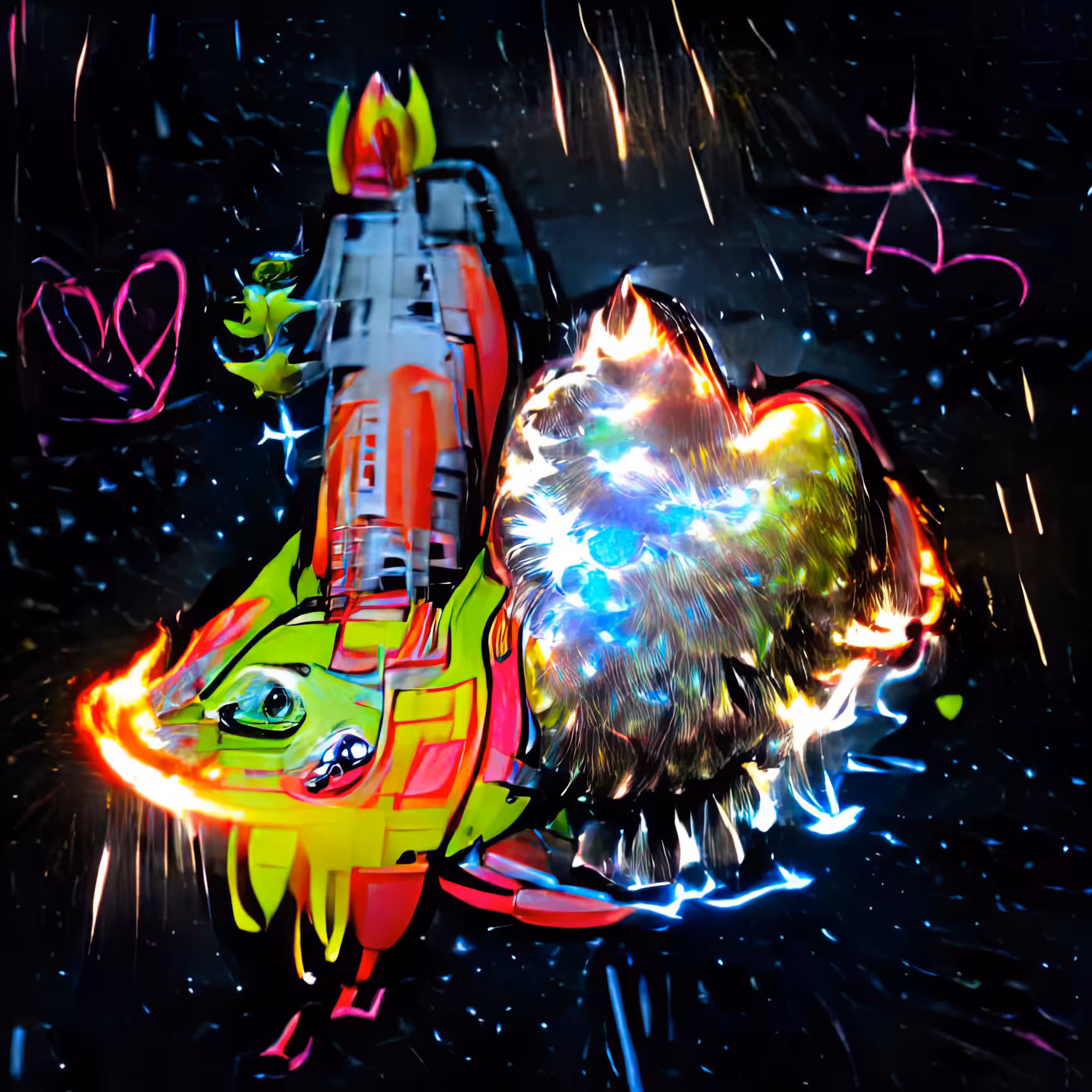 Outerspace Yacht 33/501