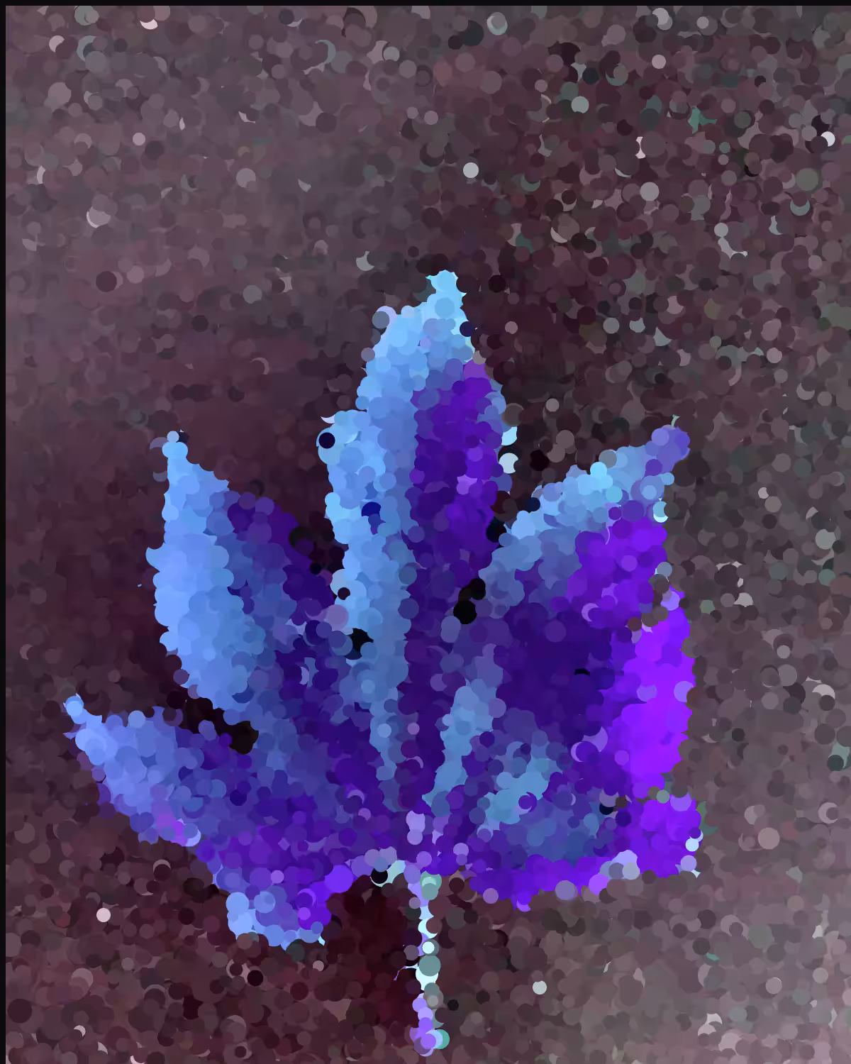 Seasons Greetings from a Leaf #2