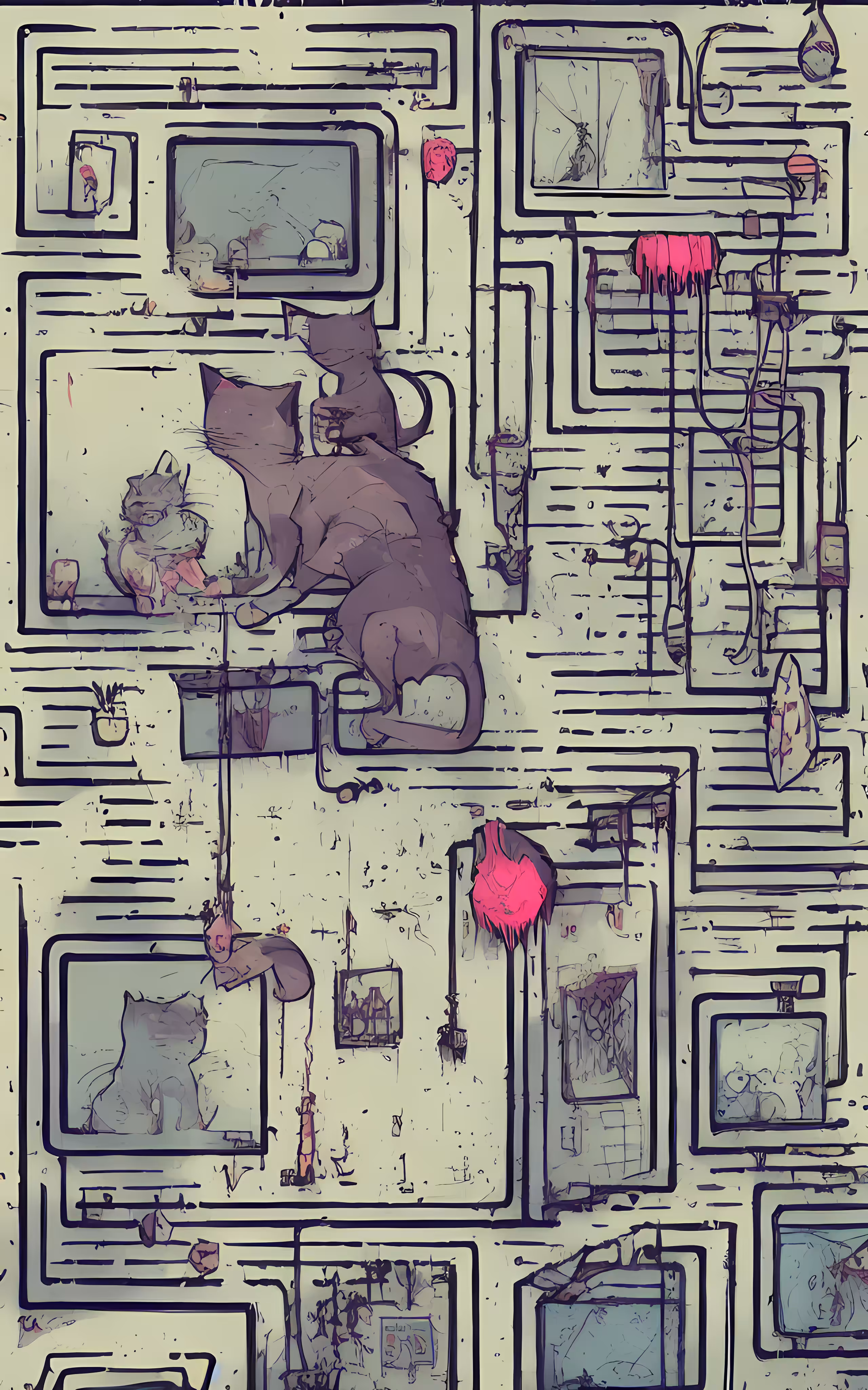 Cat Maze #3052