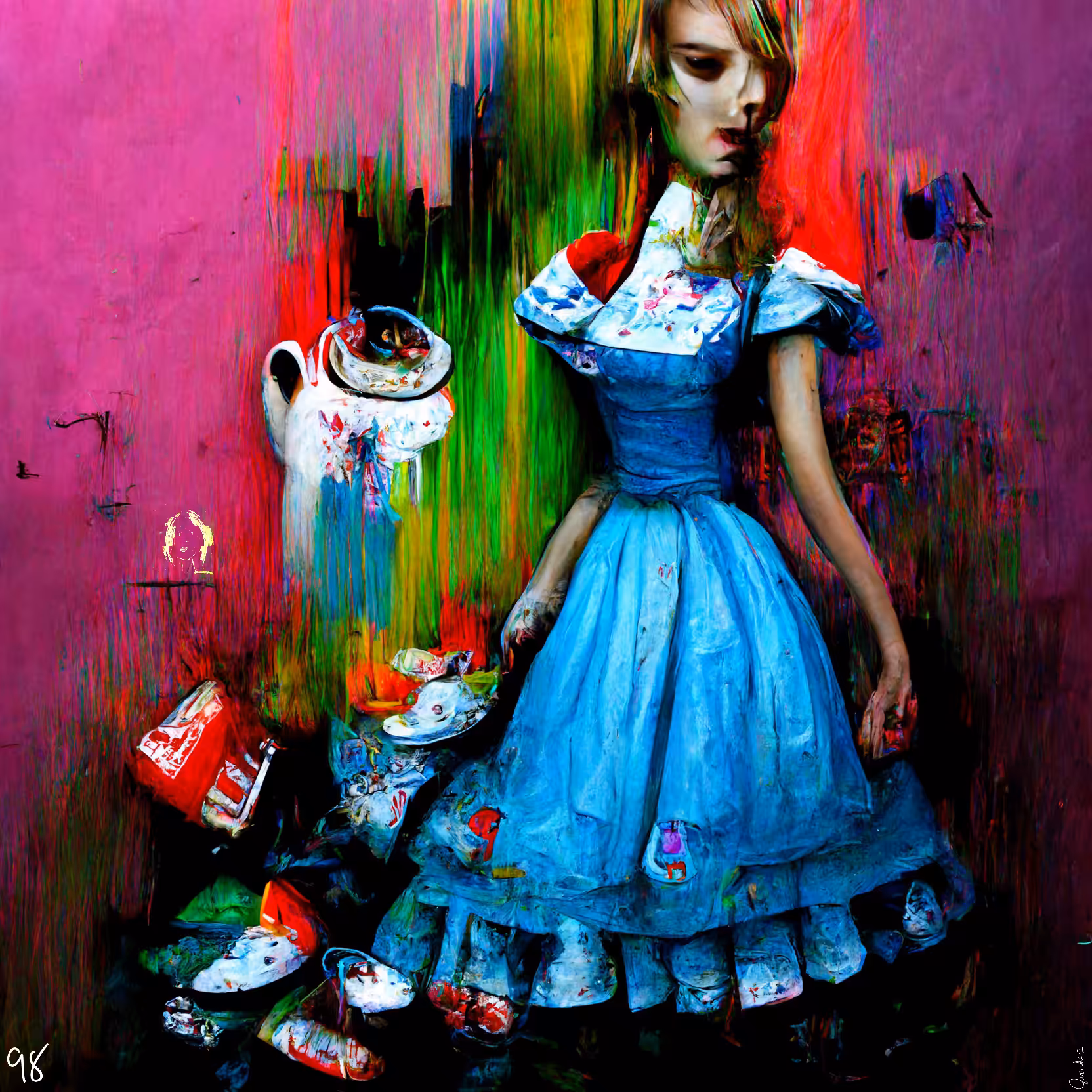 alice in trashland #98