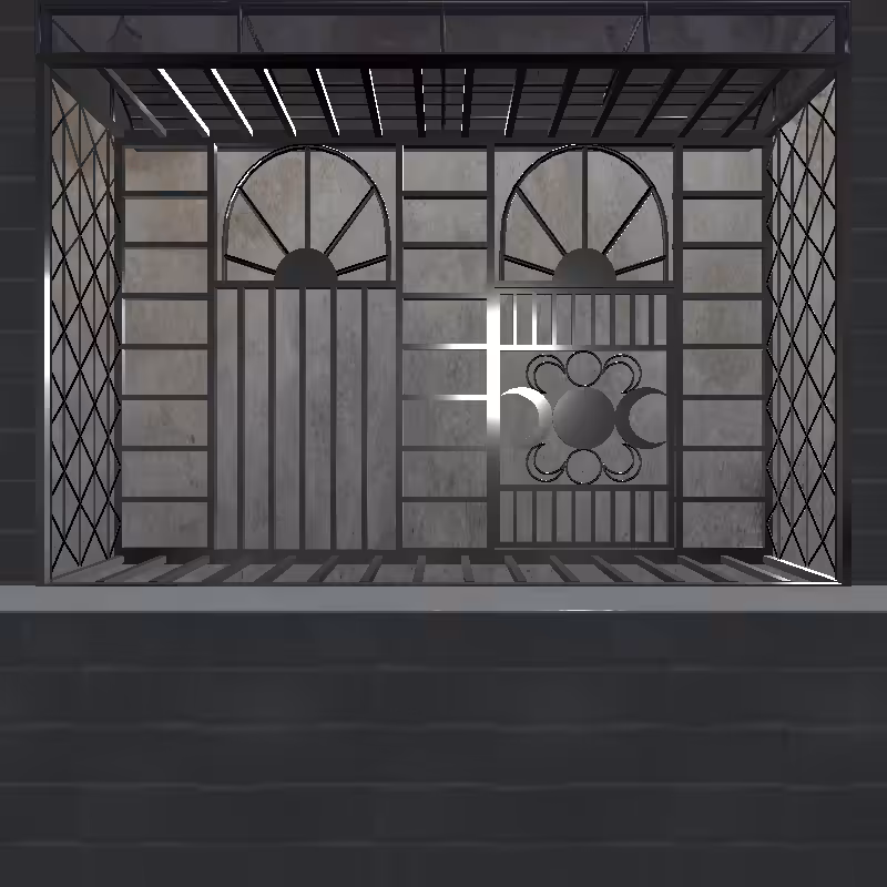 Infinity Hostile Prison #1