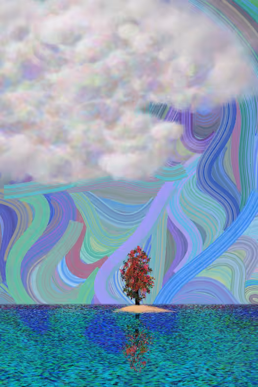 Tree and Cloud #180