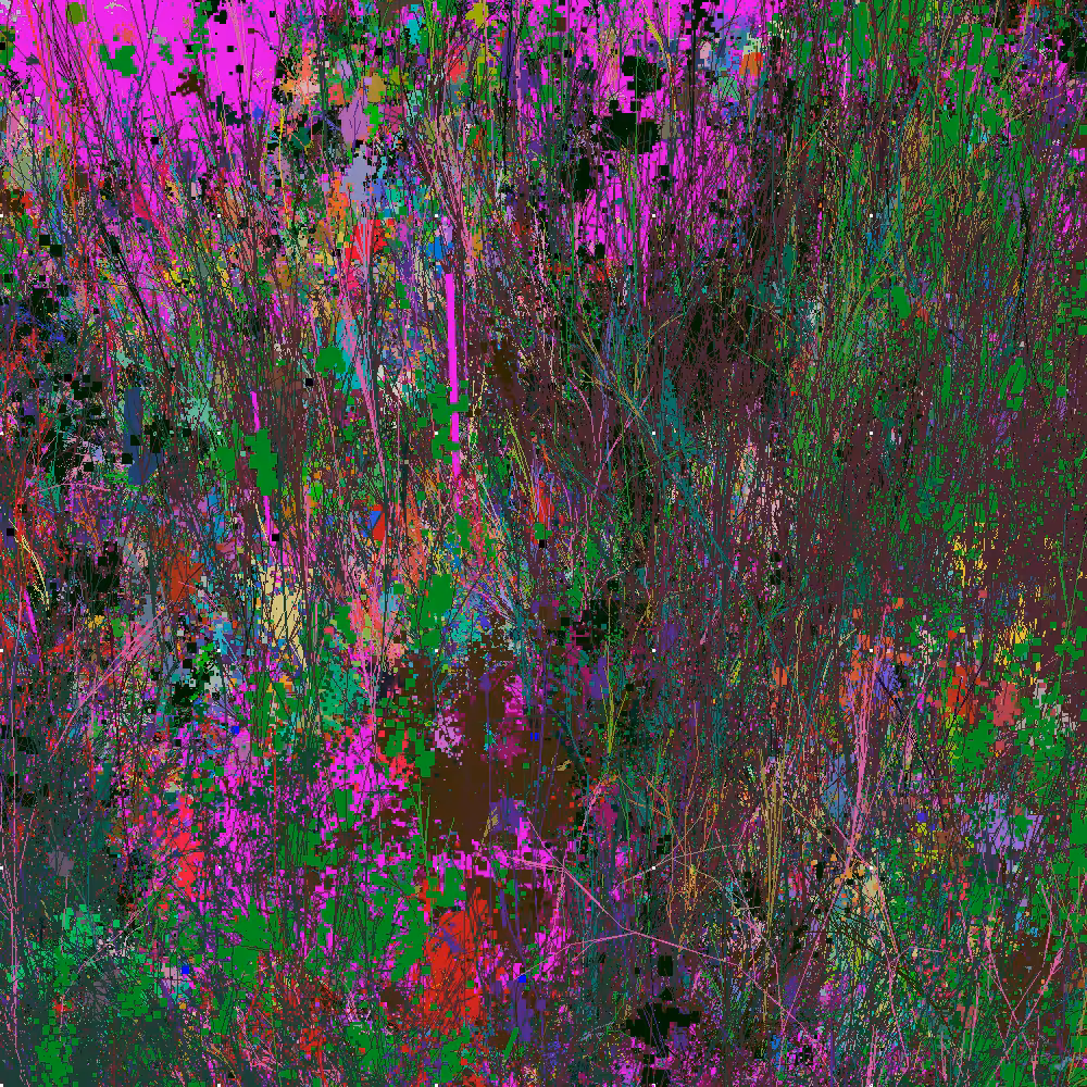 Infinite Garden: 173288 Flowers
