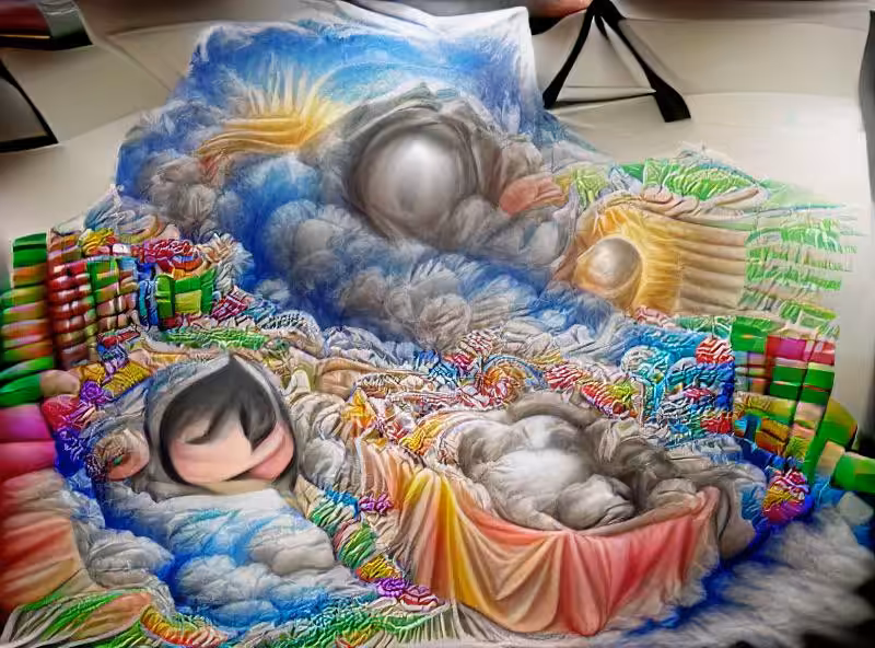 Abraham's First Works: dream of heaven