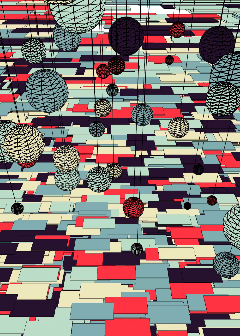 Paper lanterns #7
